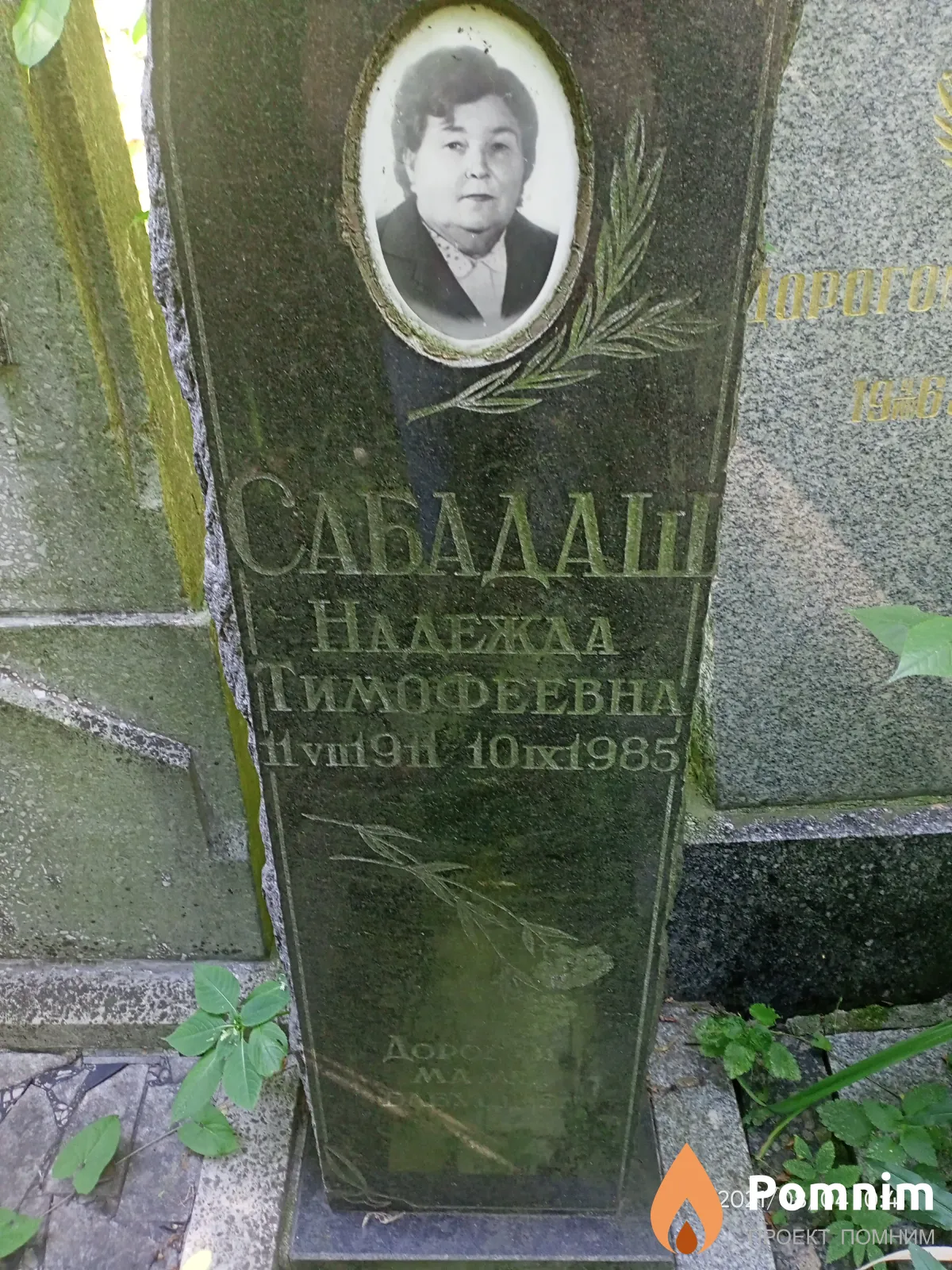 Сабадаш Надежда Тимофеевна