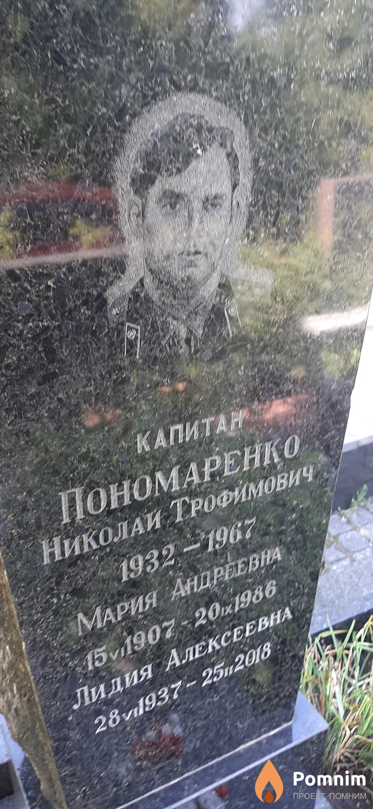 Пономаренко Николай Трофимович