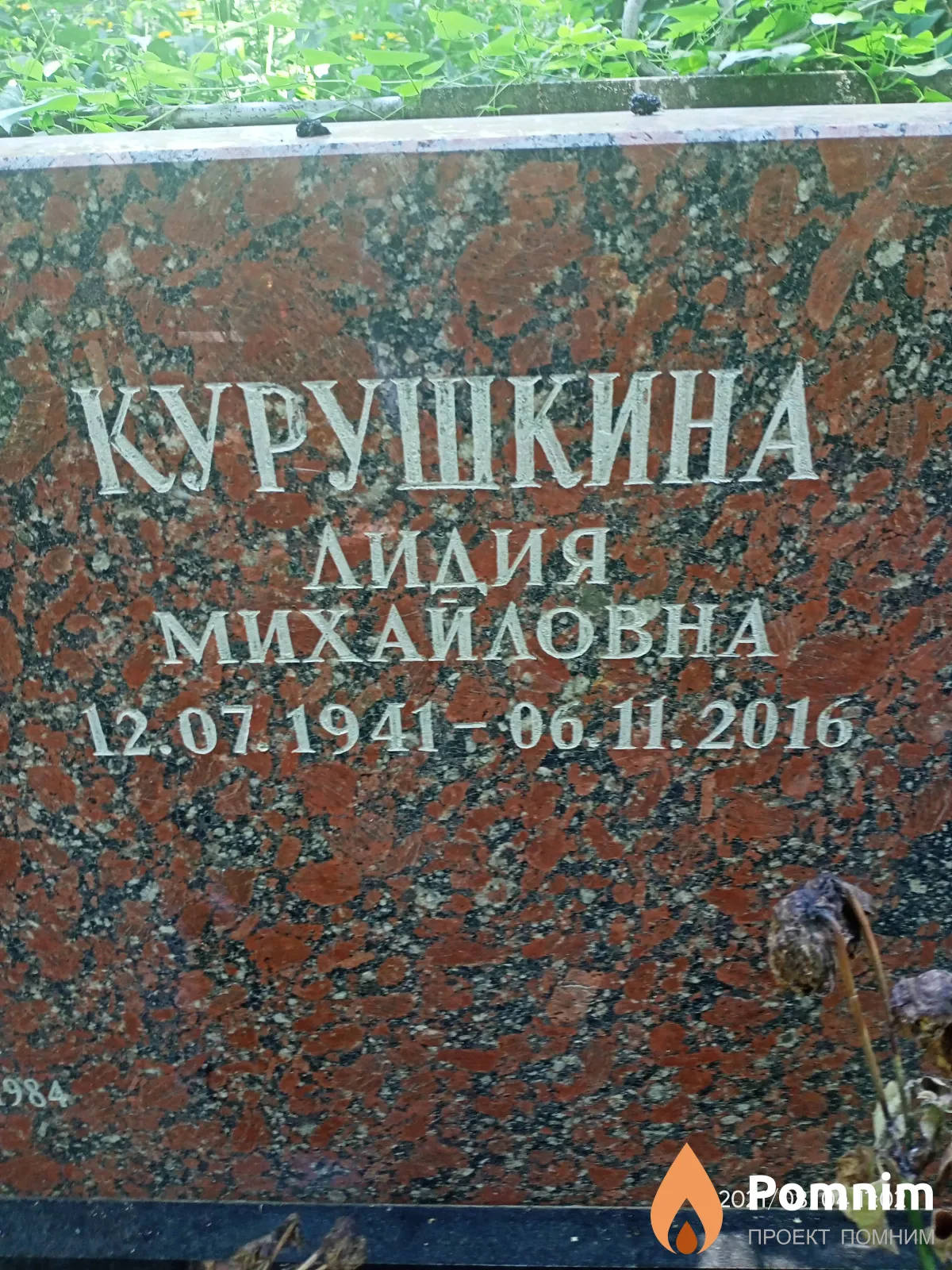Курушкина Лидия Михайловна