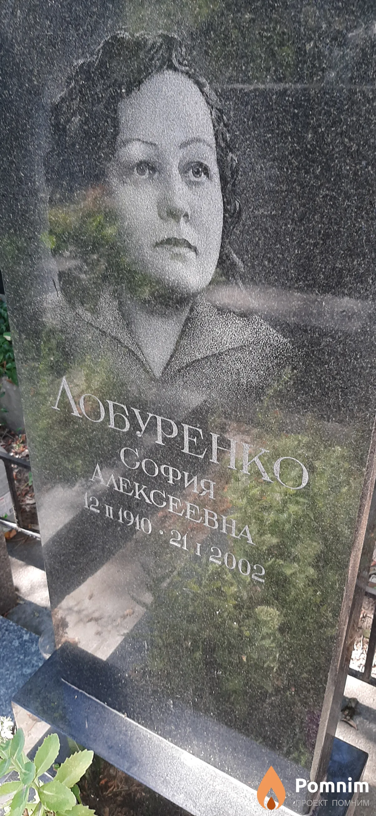 Лобуренко София Алексеевна