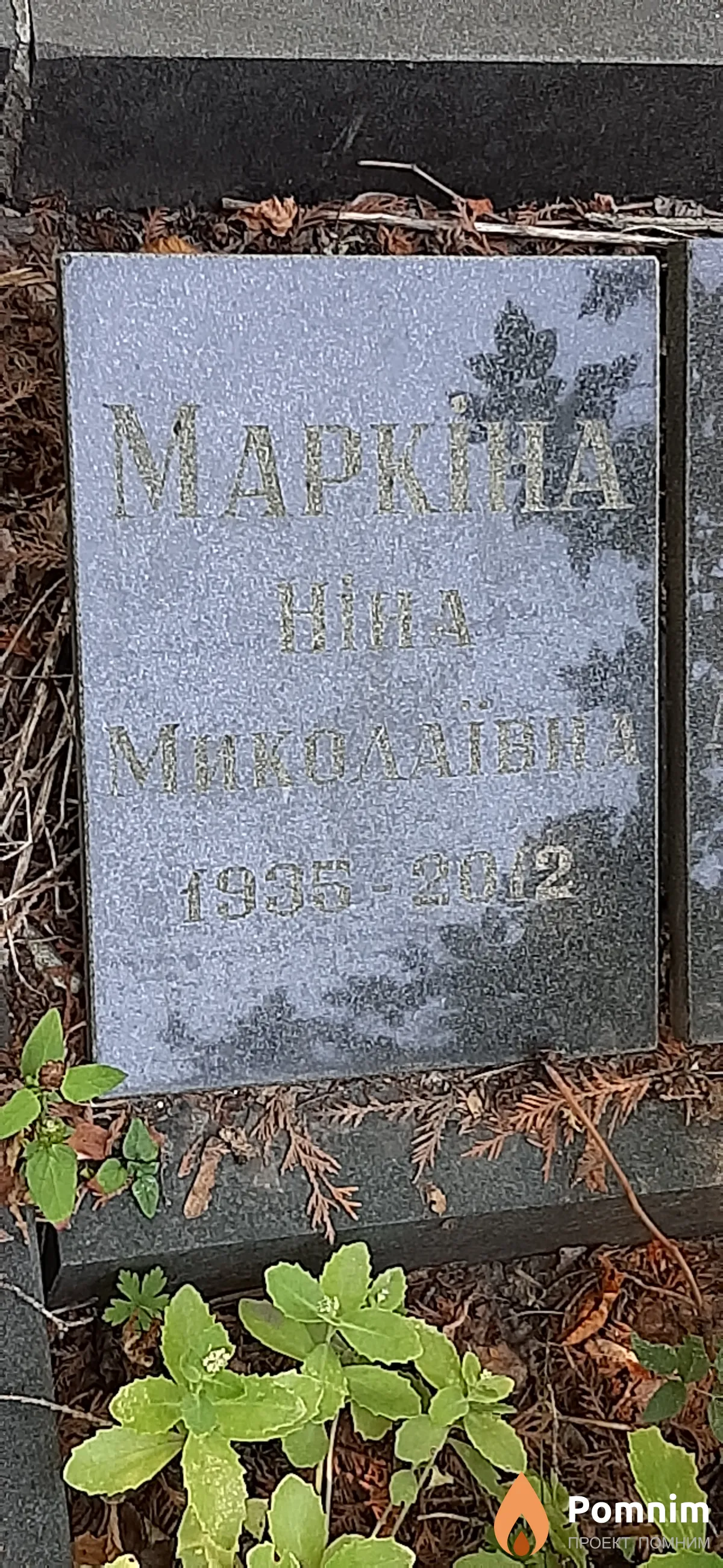 Маркина Нина Николаевна