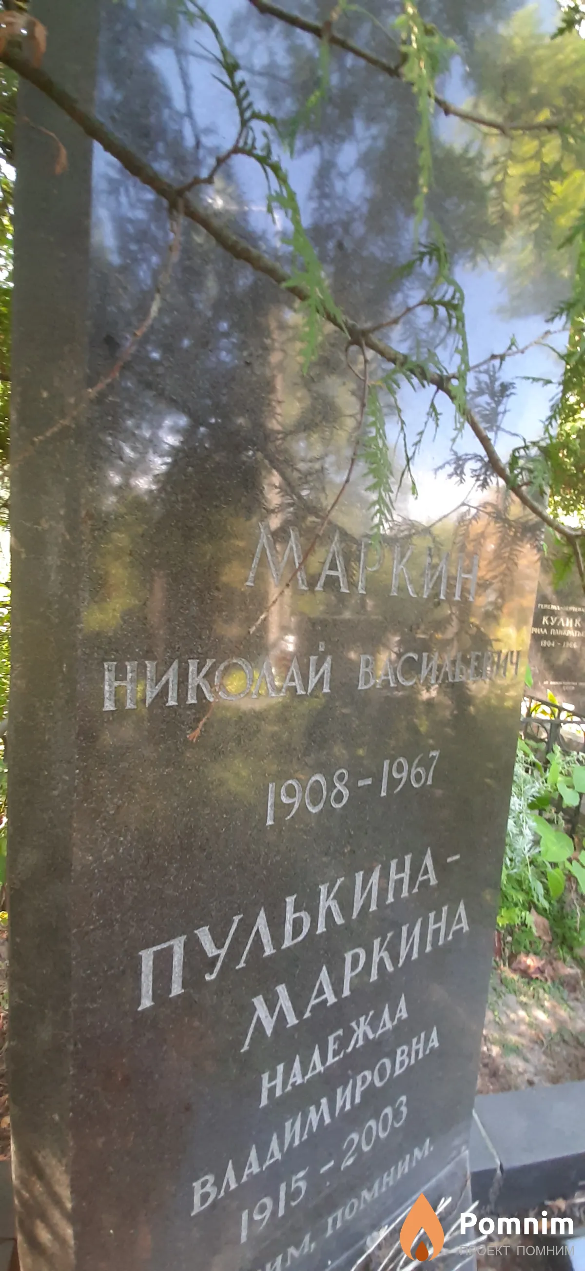 Маркин Николай Васильевич