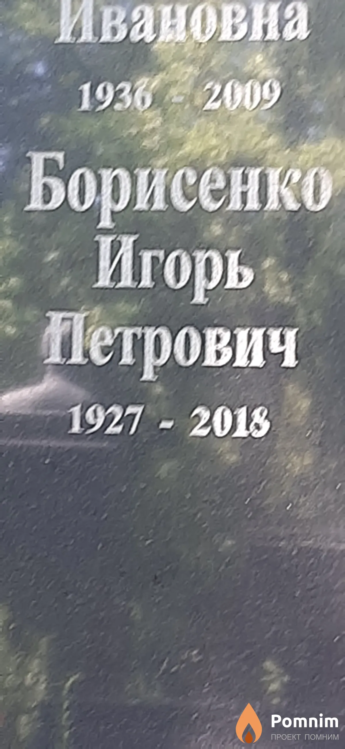 Борисенко Игорь Петрович