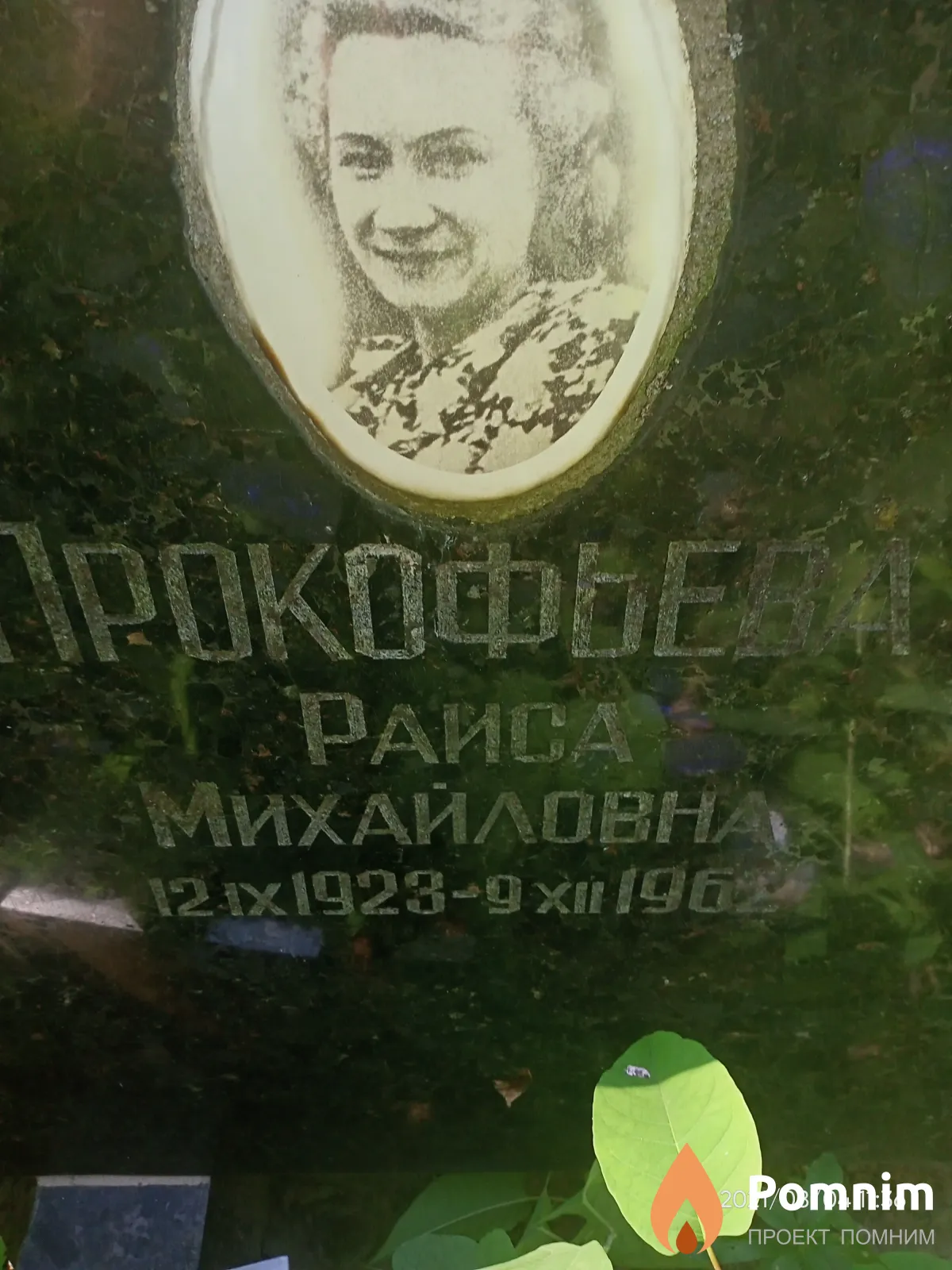 Прокофьева Раиса Михайловна