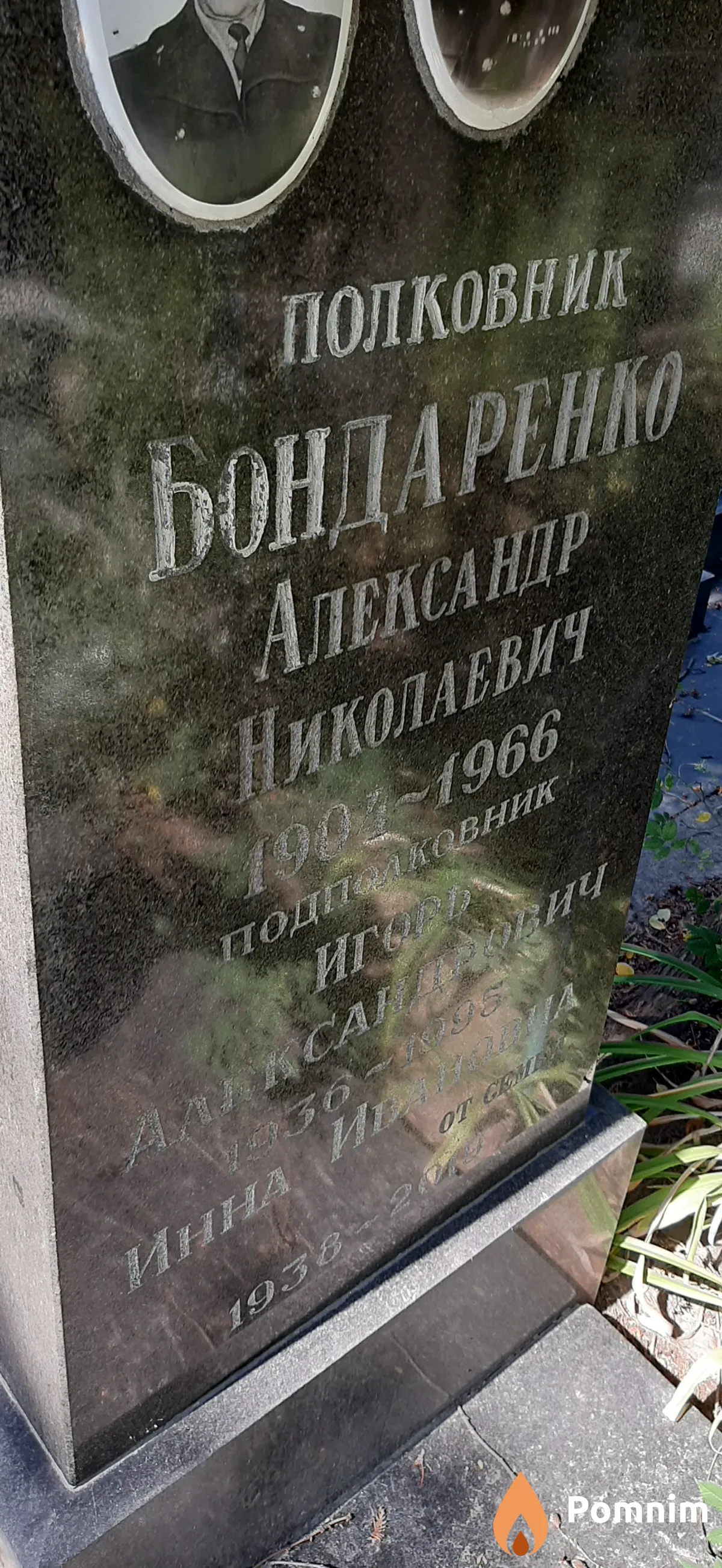 Бондаренко Игорь Александрович