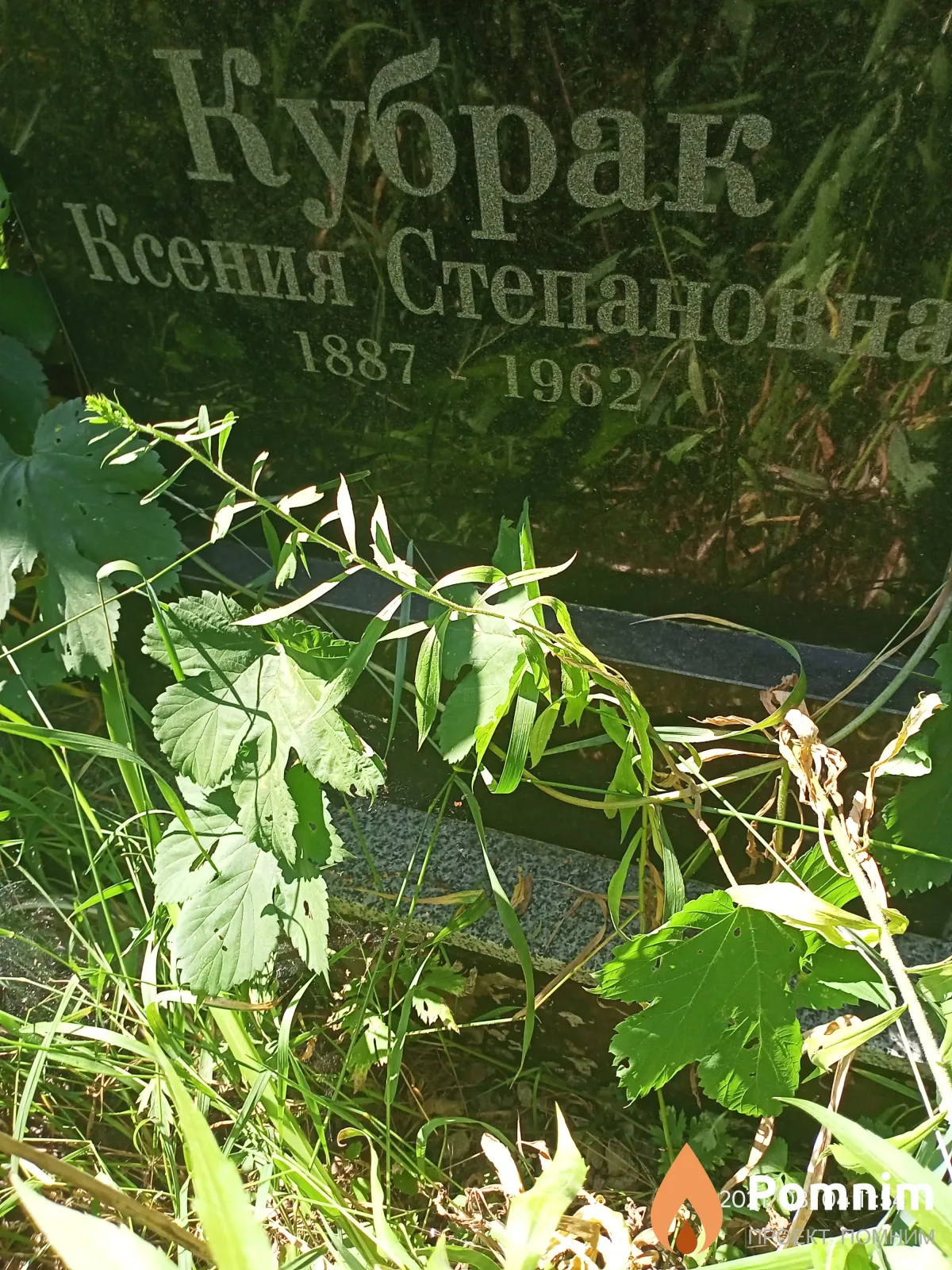 Кубрак Ксения Степановна