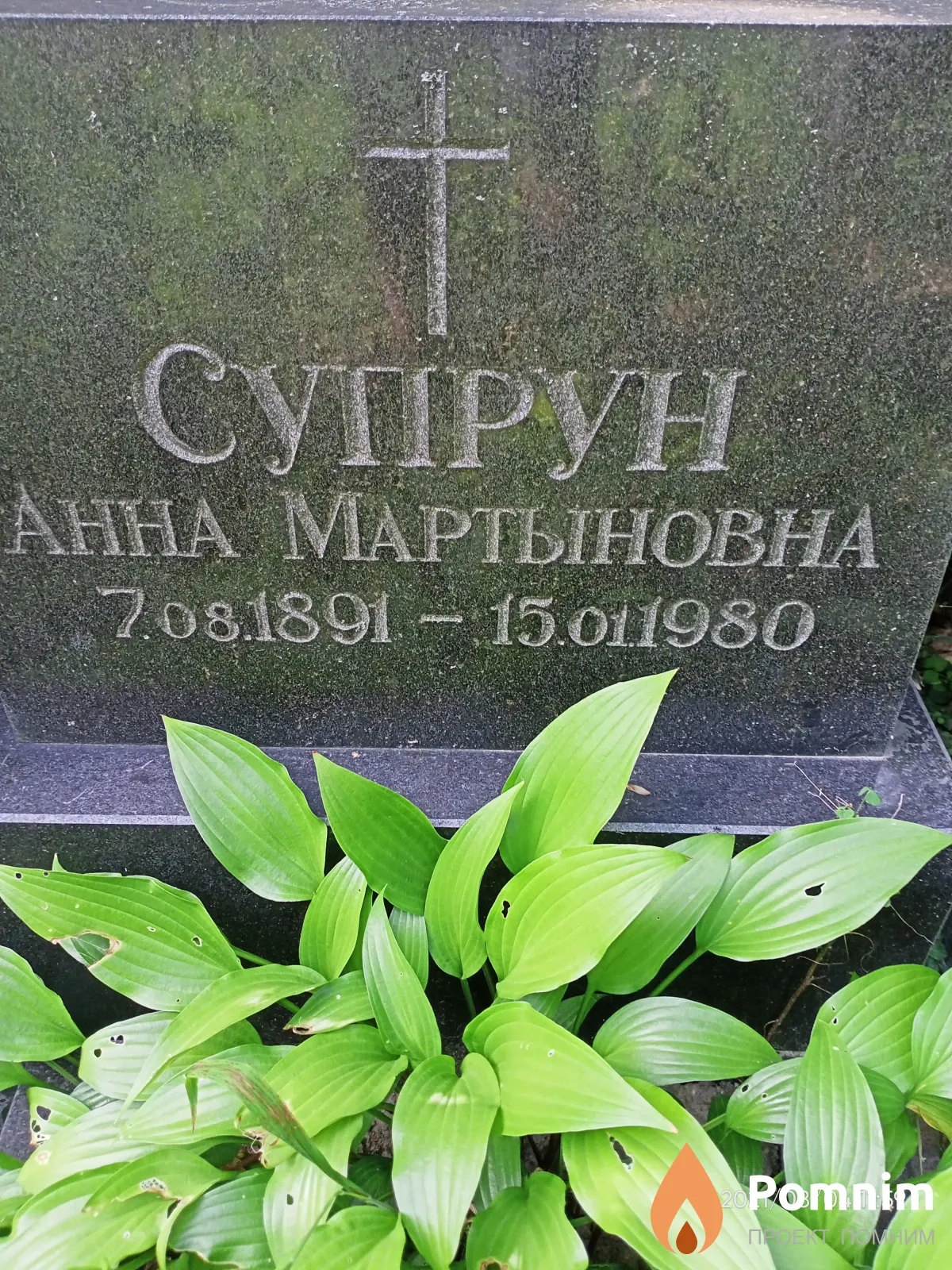 Супрун Анна Мартыновна