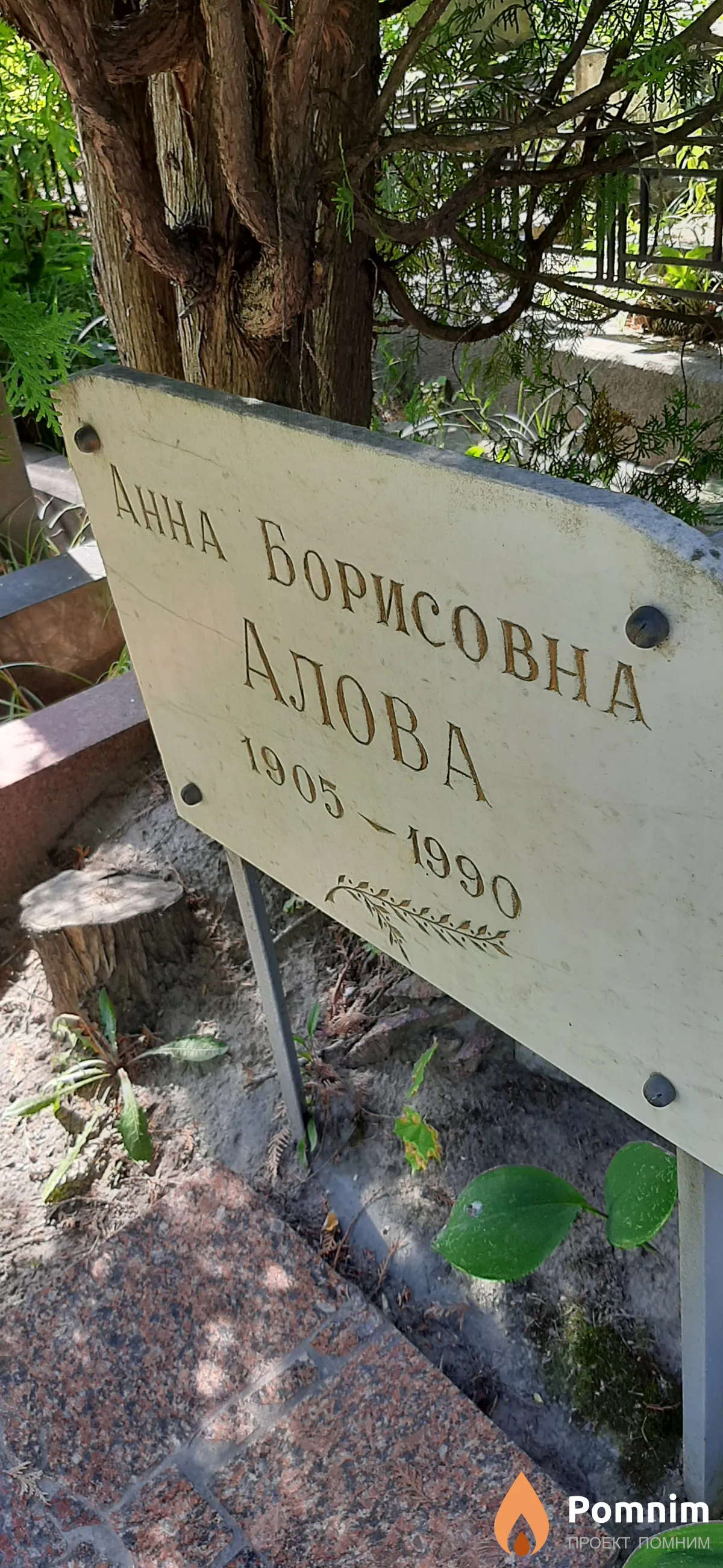 Алова Анна Борисовна