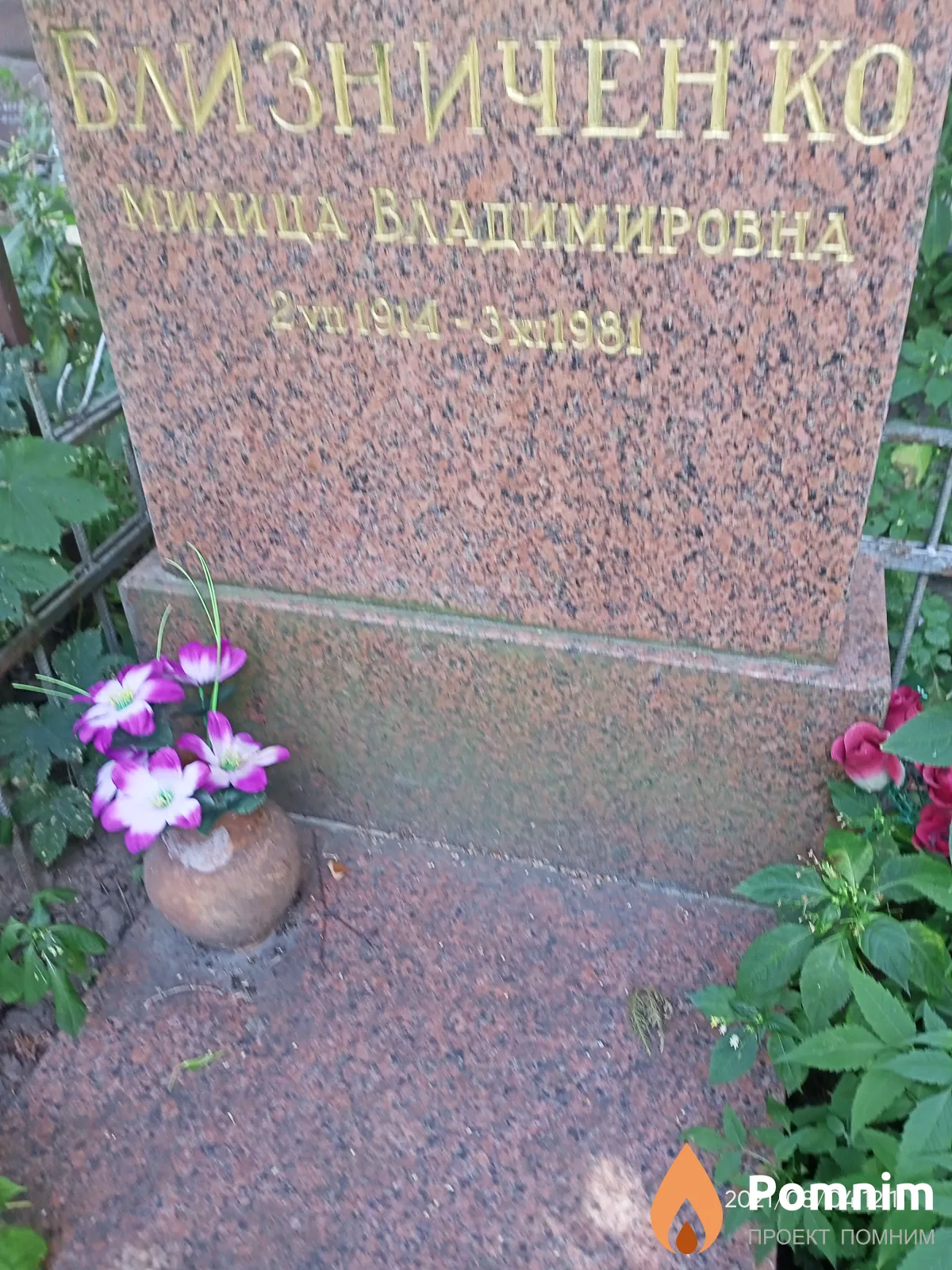 Близиченко Милица Владимировна