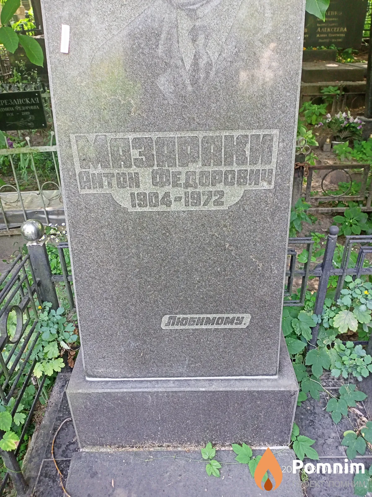 Мазараки Антон Фёдорович