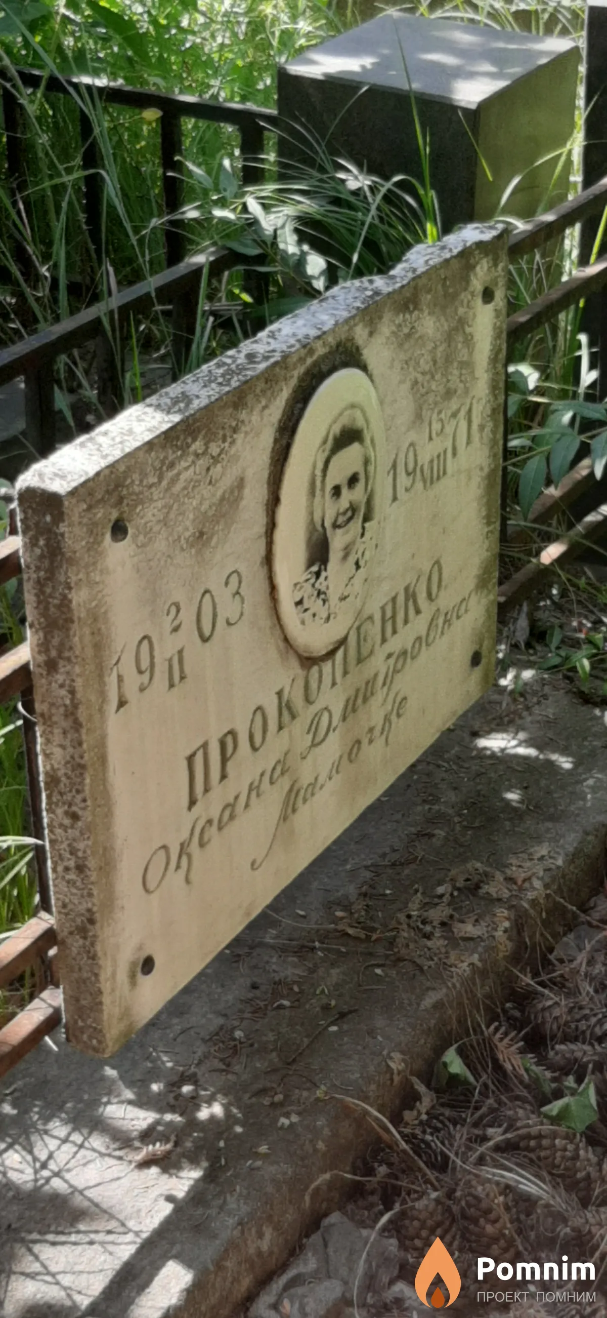 Прокопенко Оксана Дмитровна