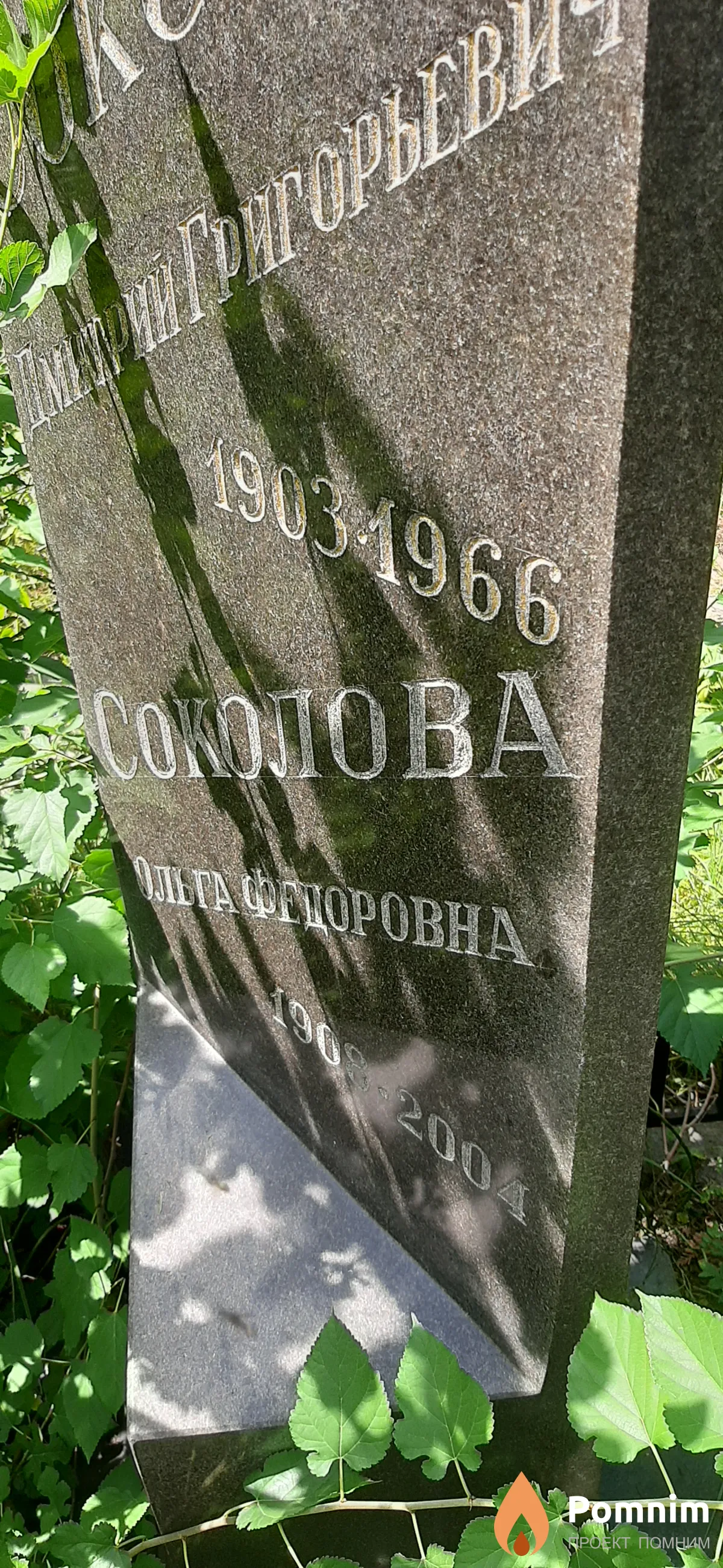 Соколова Ольга Федоровна