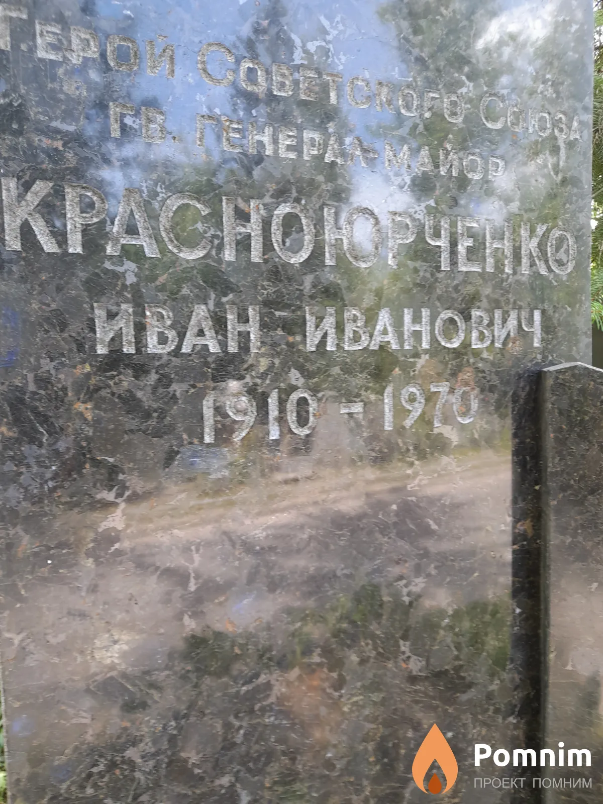 Красноюрченко Иван Иванович