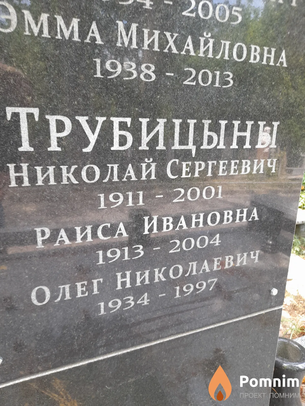 Трубицын Николай Сергеевич