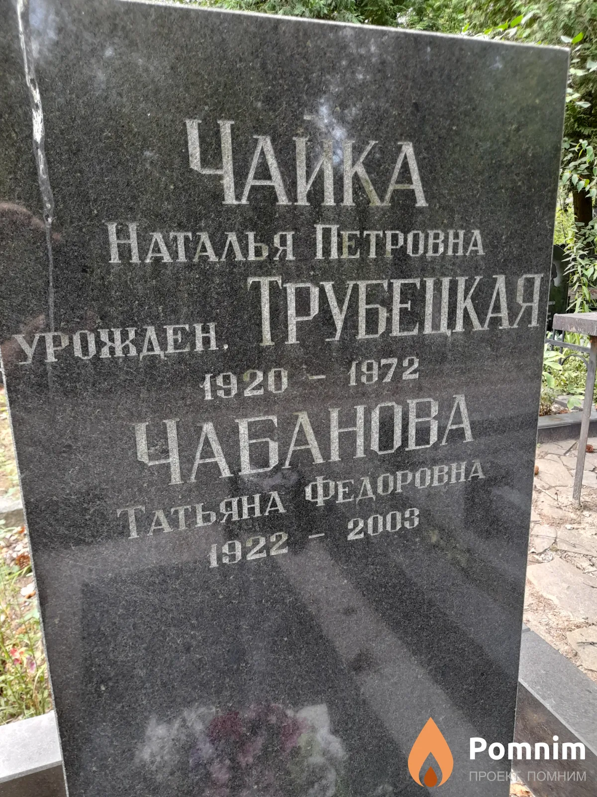 Чабанова Татьяна Федоровна