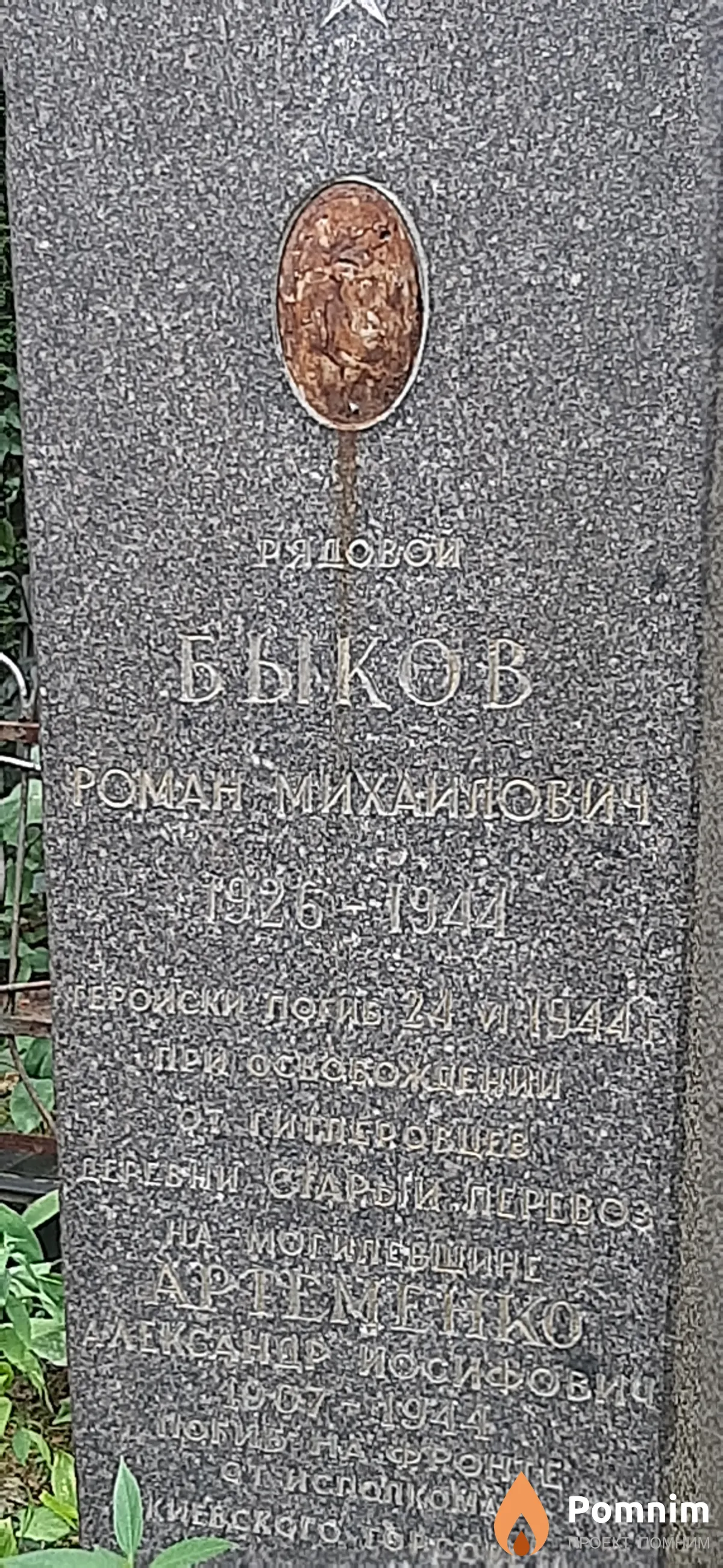 быков Роман Михайлович