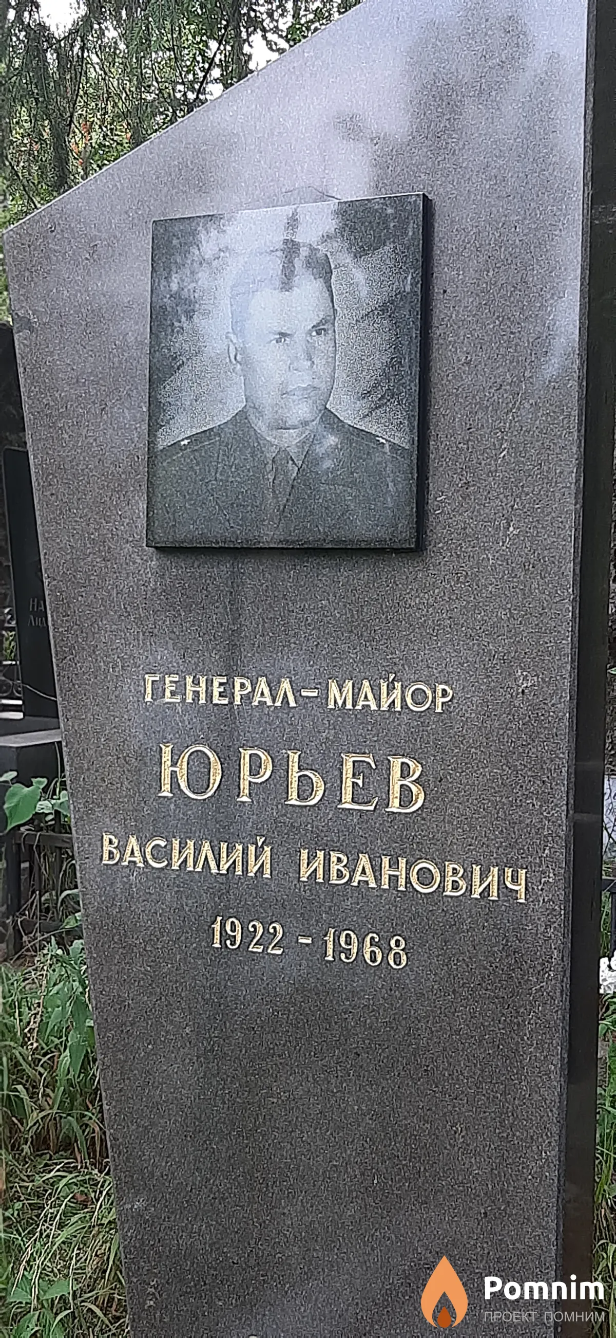 Юрьев Василий Иванович