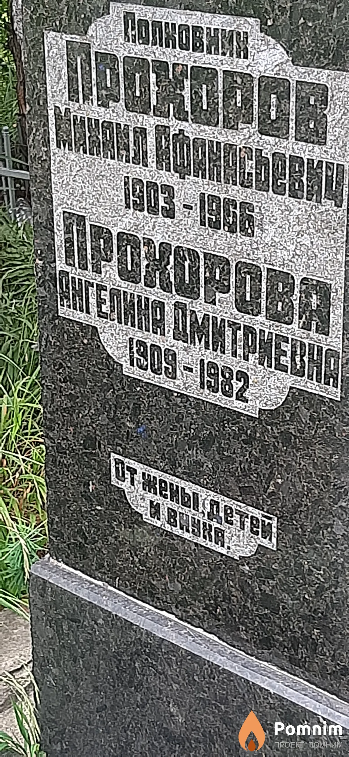 Прохоров Ангелина Дмитриевна