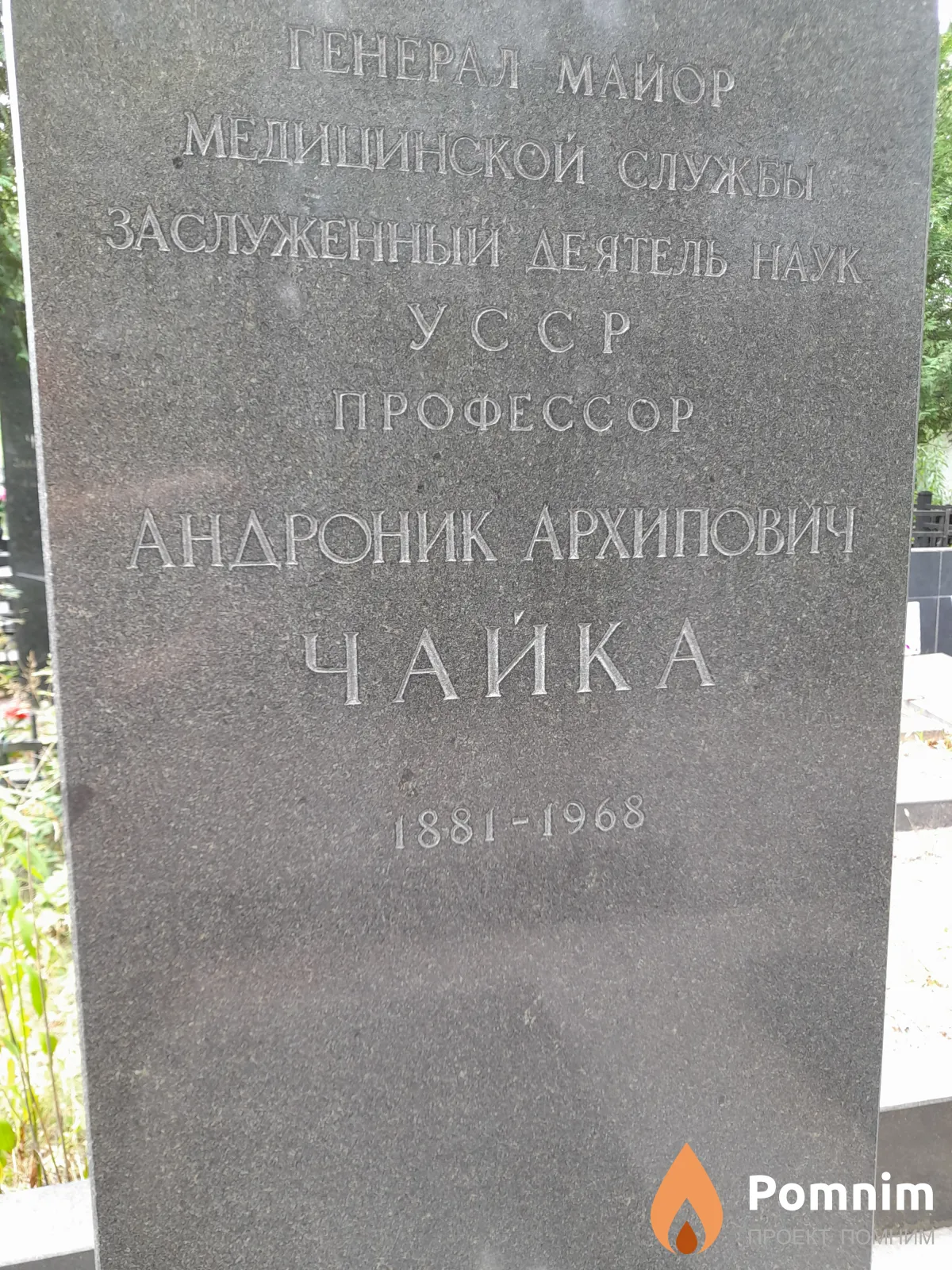 Чайка Андроник Архипович