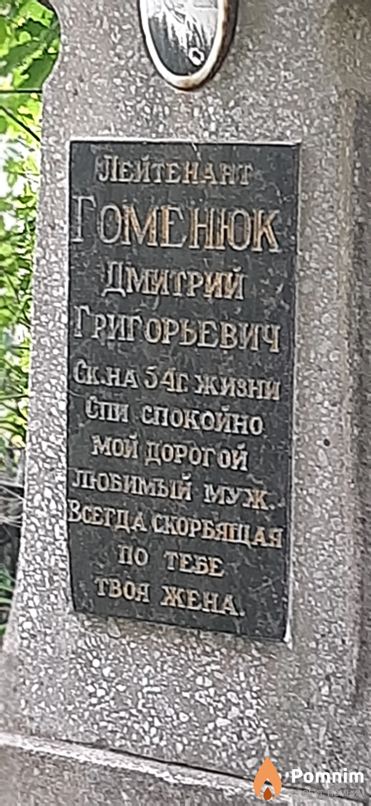 Гоменюк Дмитрий Григорьевич