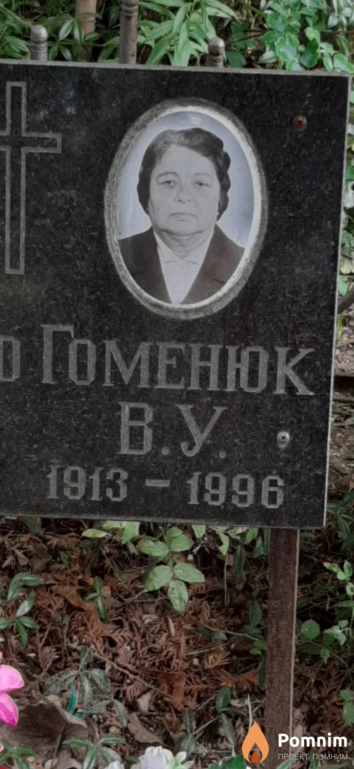Гоменюк В. У.
