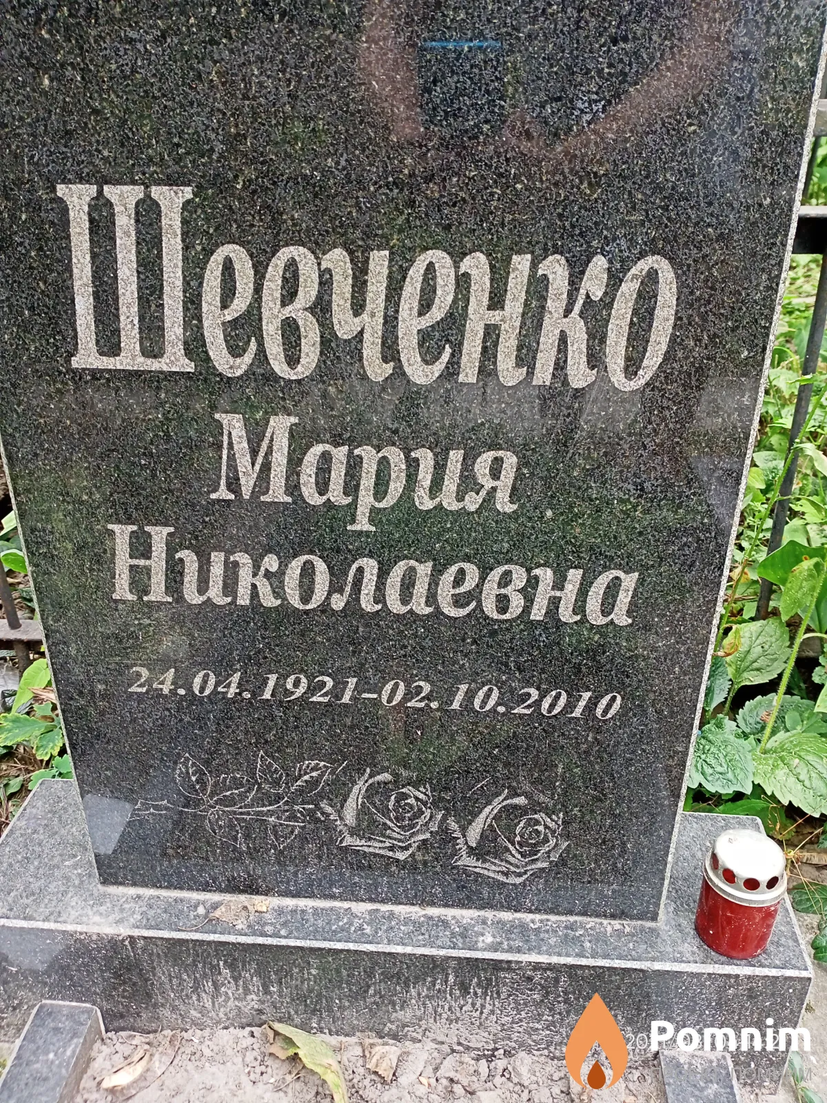 Шевченко Мария Николаевна