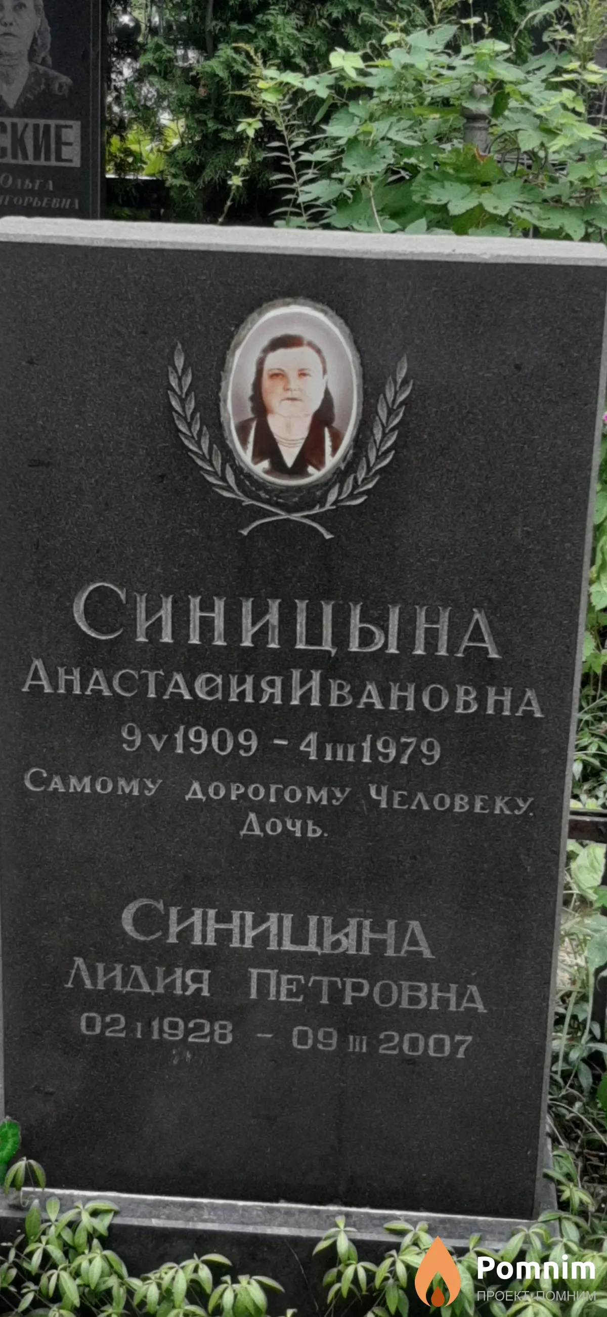 Синицына Анастасия Ивановна