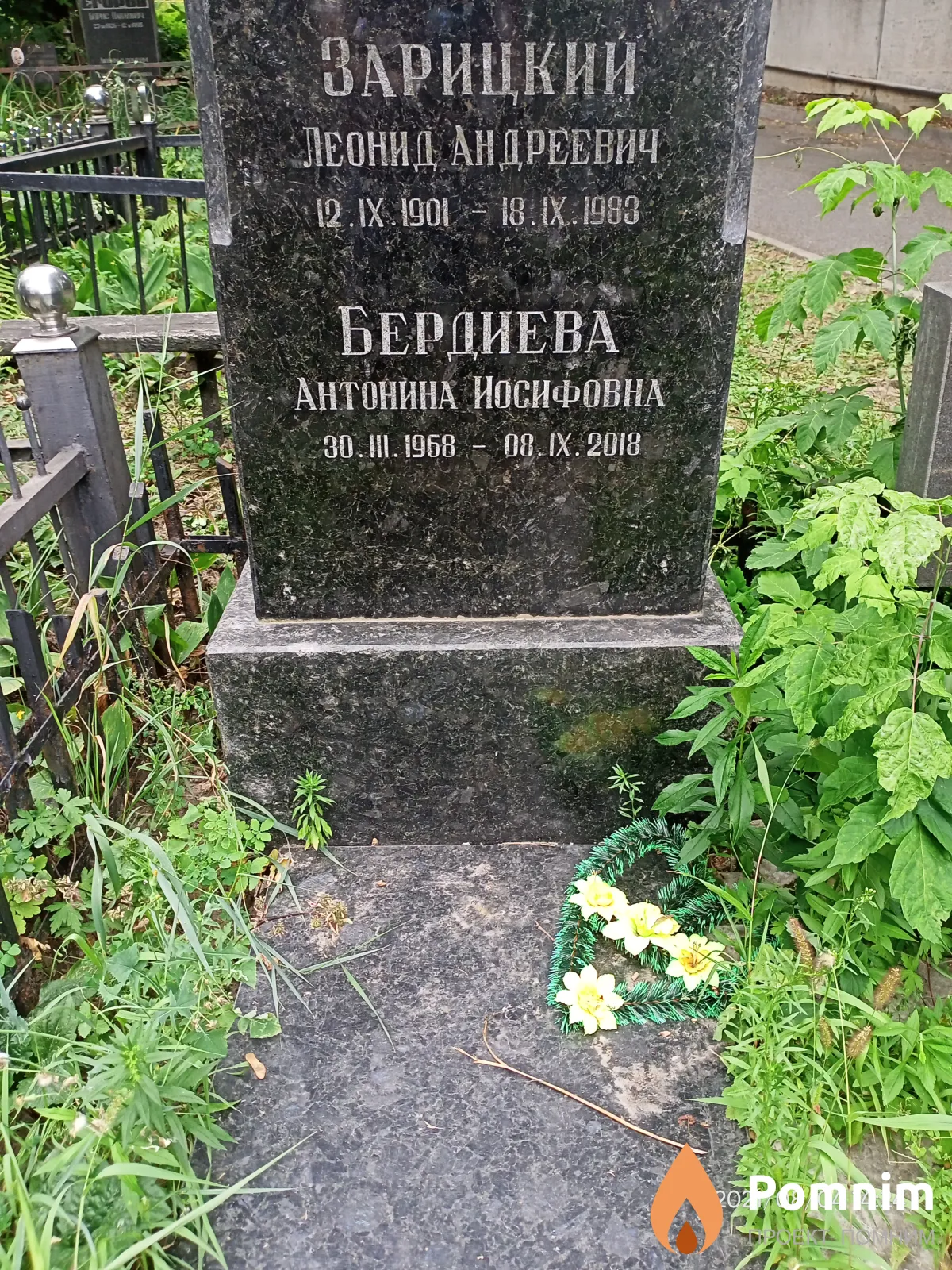 Зарицкий Леонид Андреевич