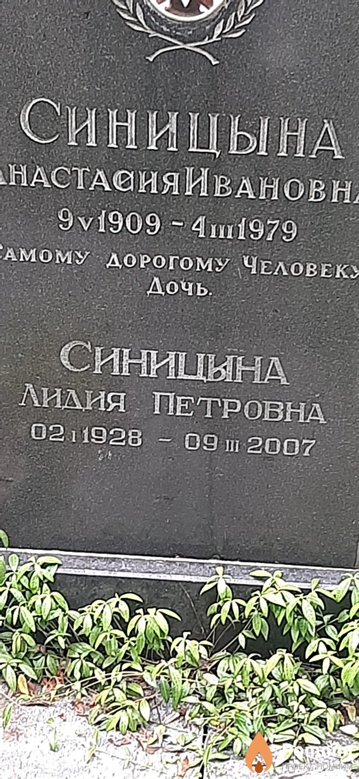 Синицына Лидия Петровна
