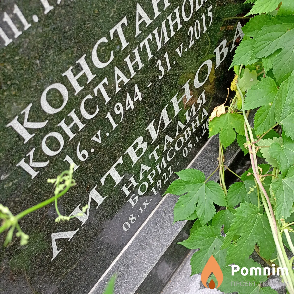 Литвинова Наталия Борисовна
