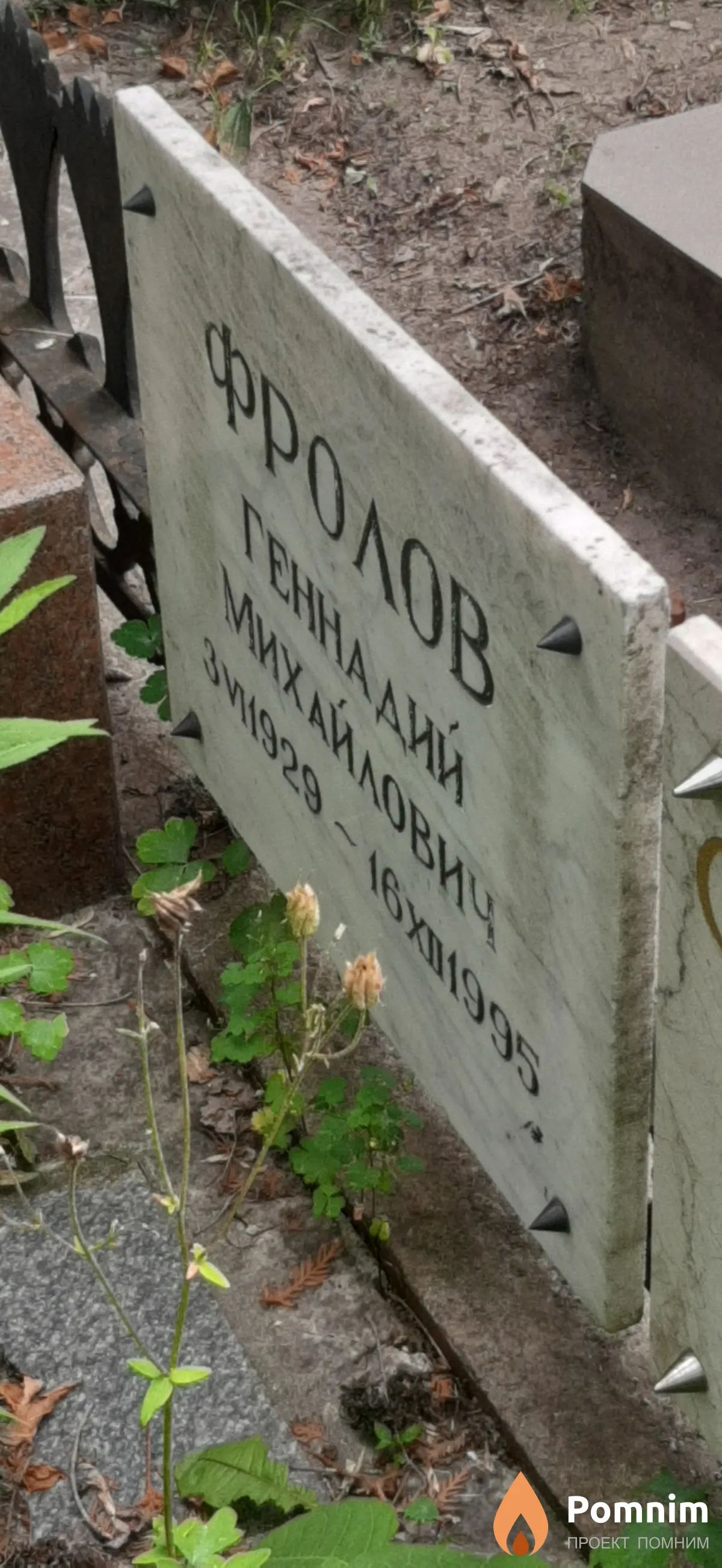 Фролов Геннадий Михайлович