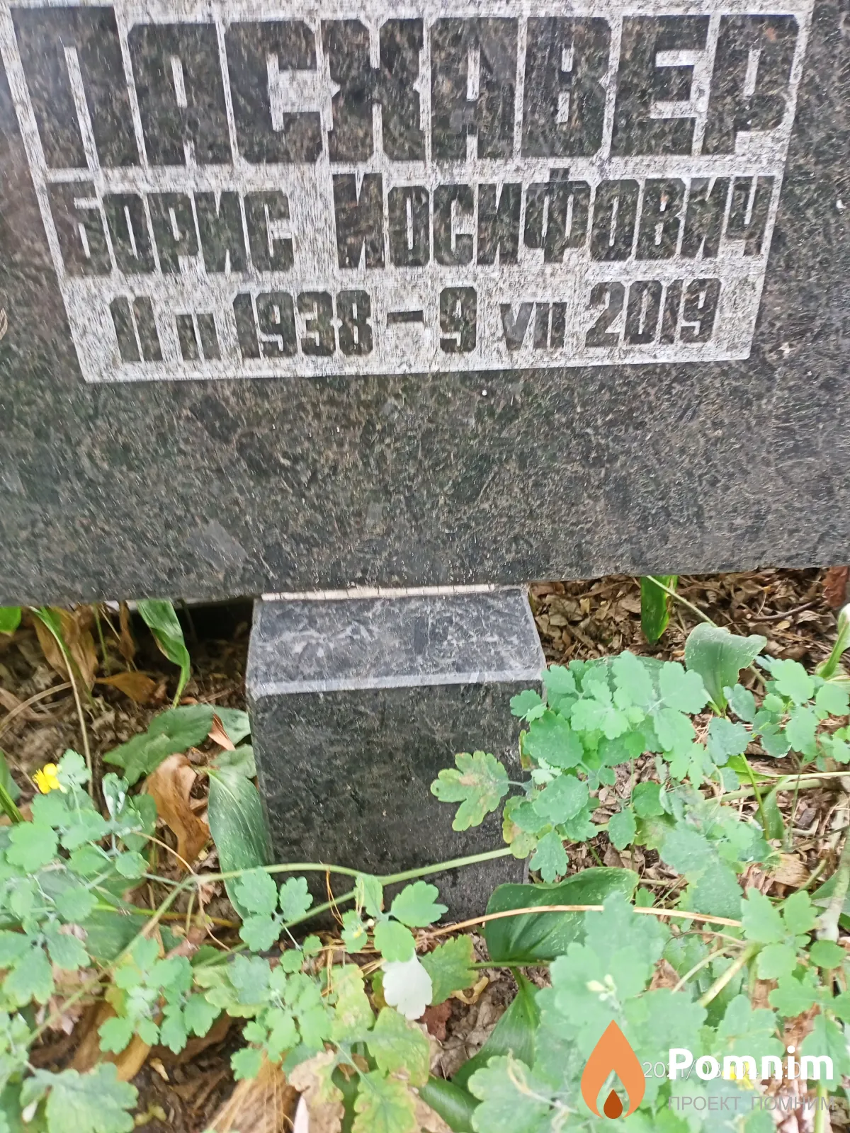 Пасхавер Борис Иосифович