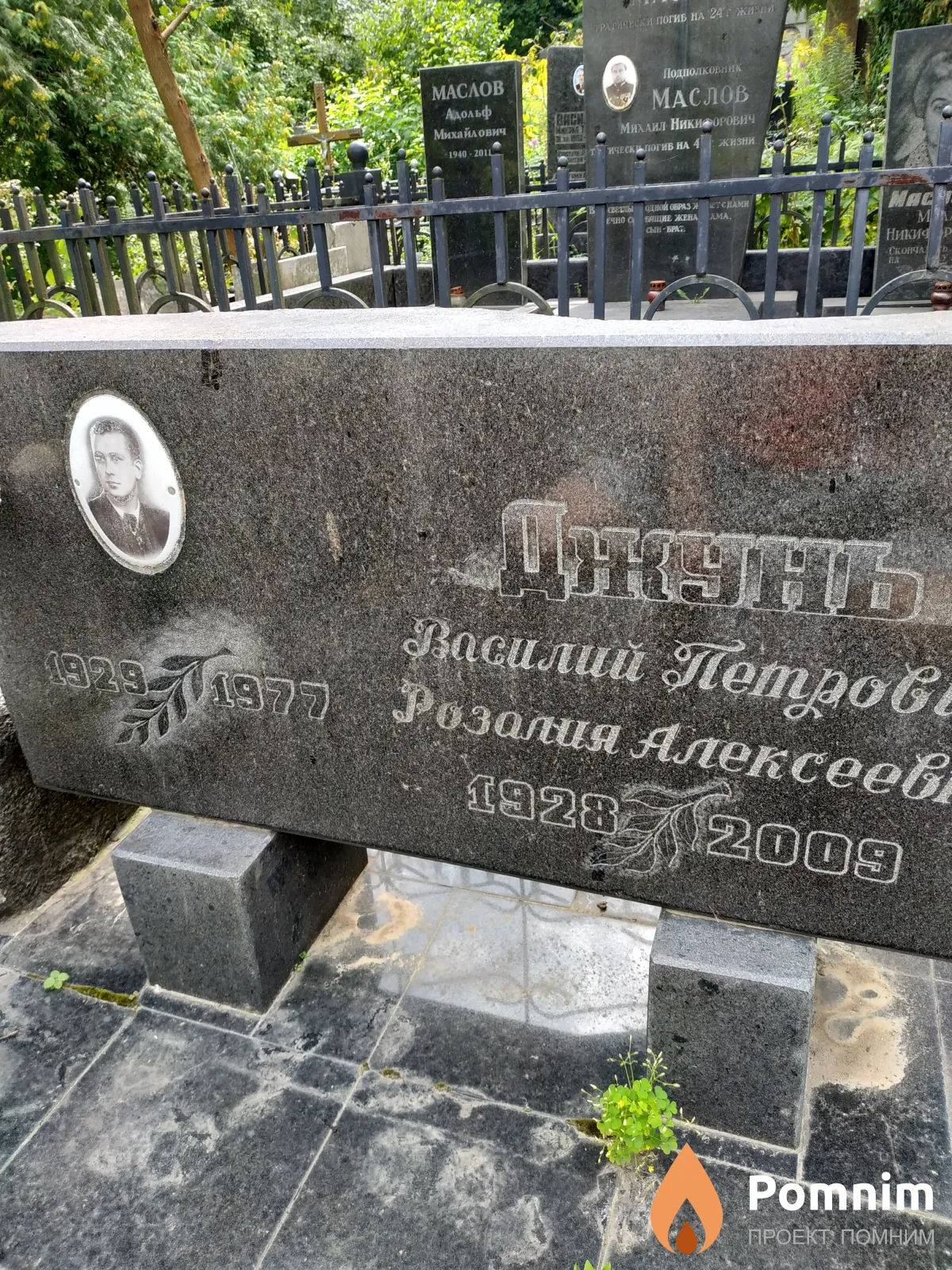Джунь Василий Петрович