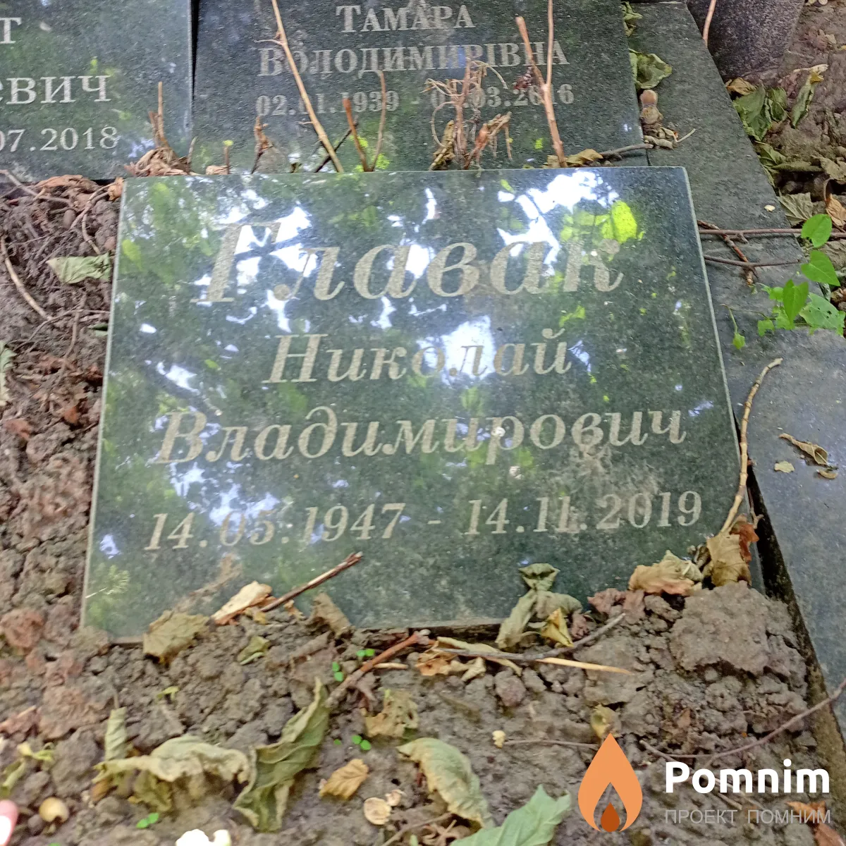 Главак Николай Владимирович