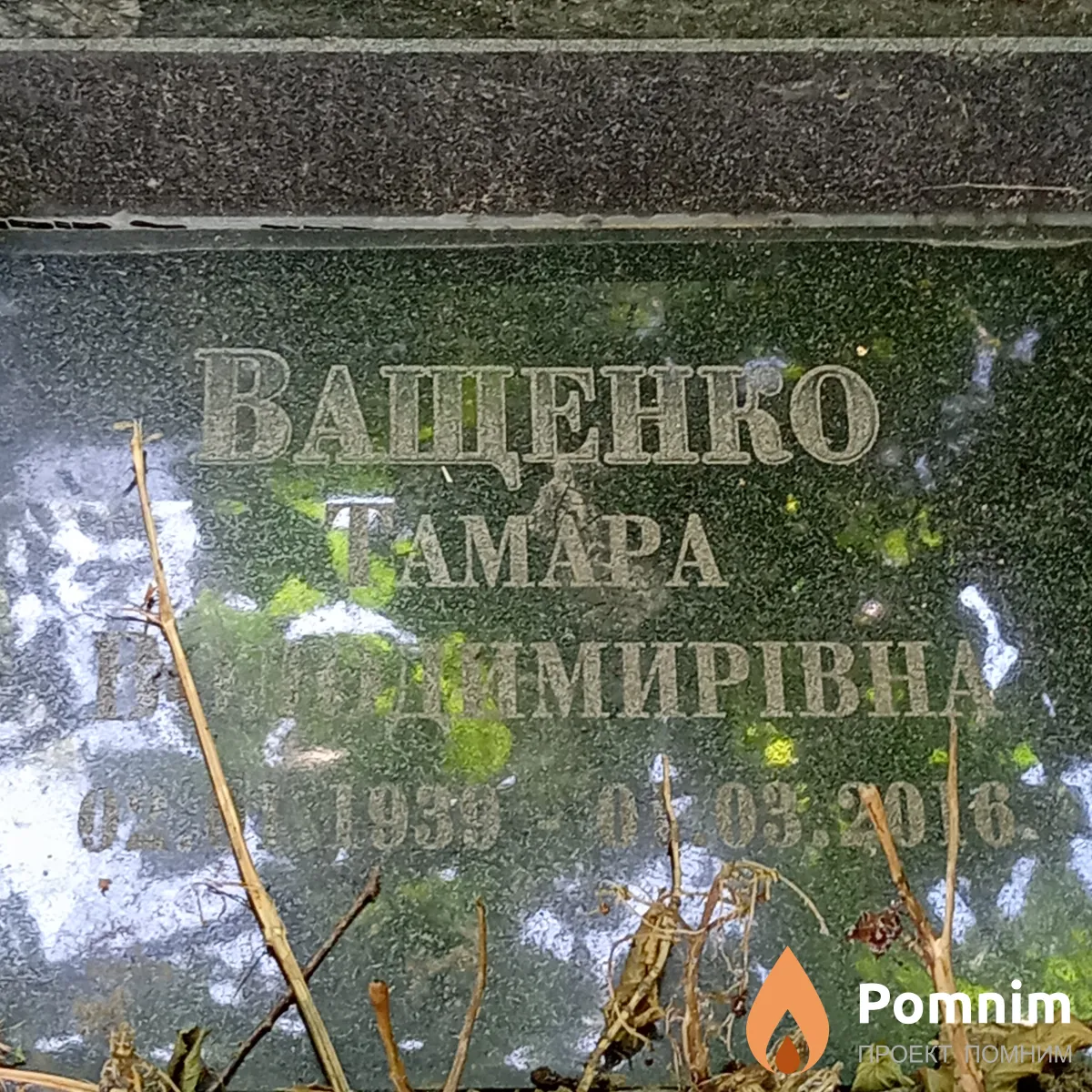 Ващенко Taмара Владимировна