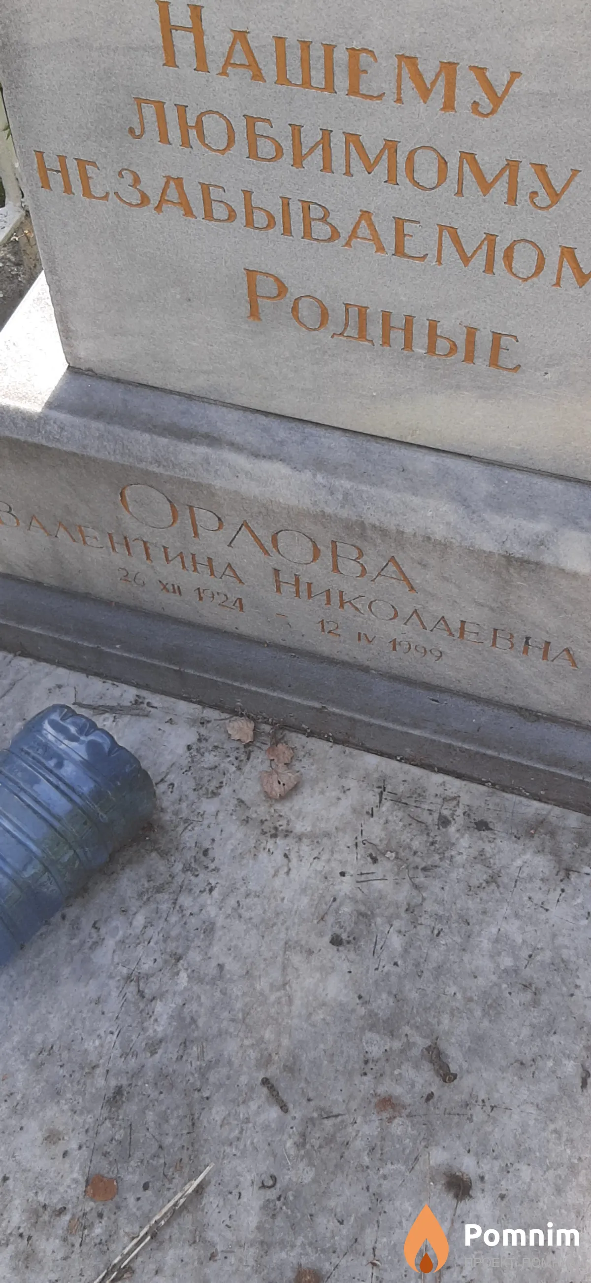 Орлова Валентина Николаевна