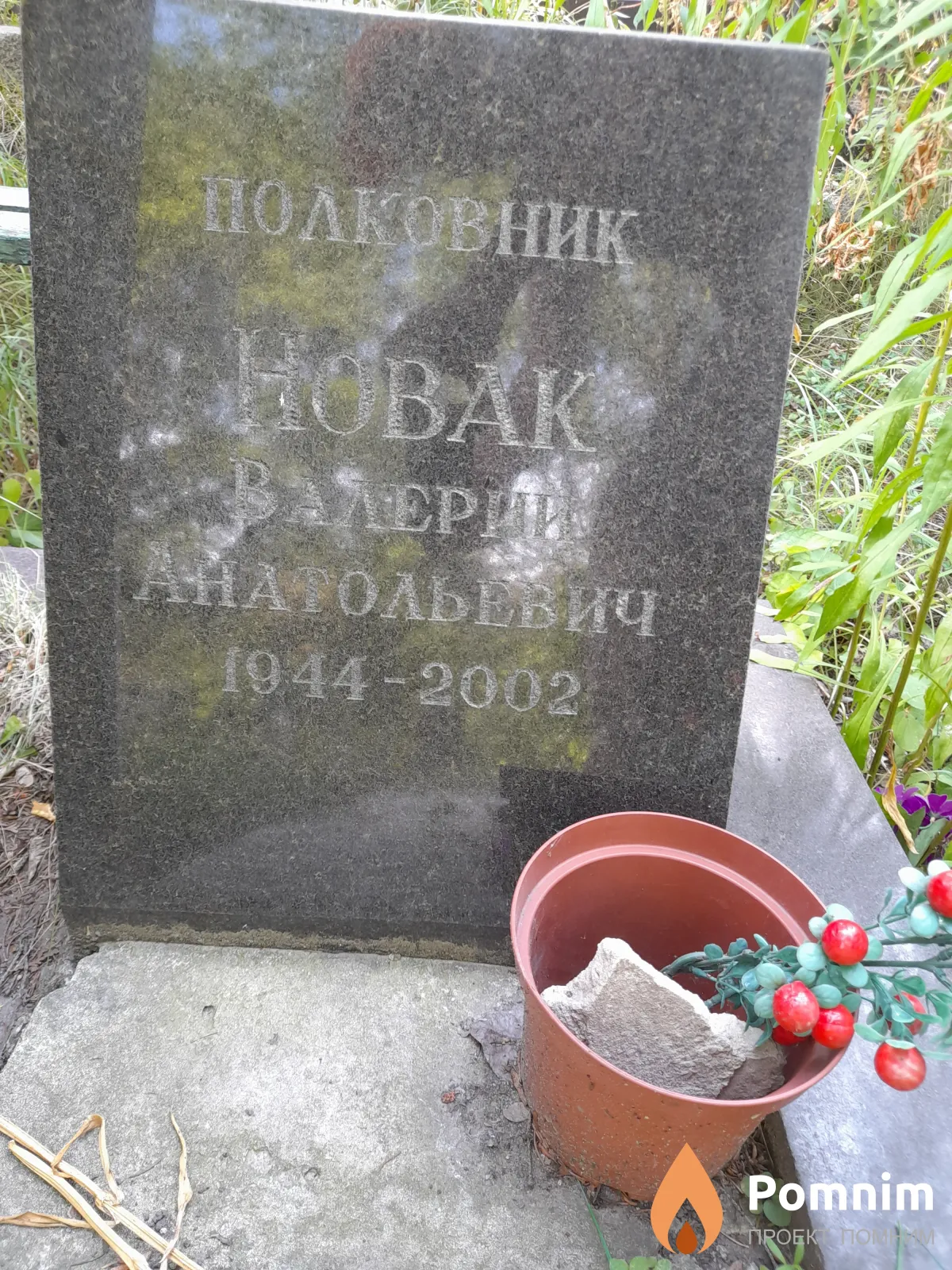 Новак Валерий Анатольевич