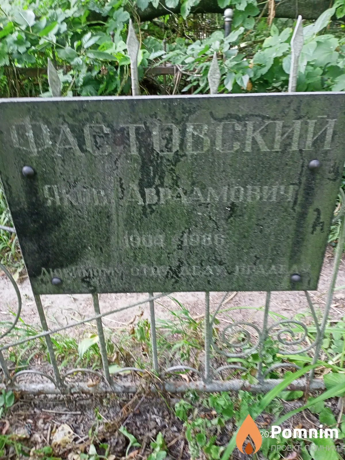 Фастовский Яков Аврамович