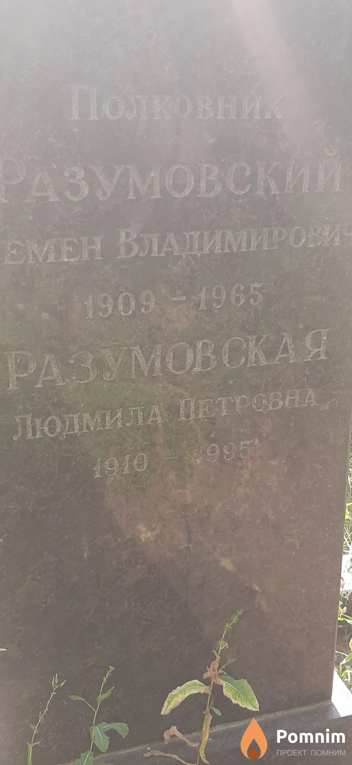 Разумовская Людмила Петровна