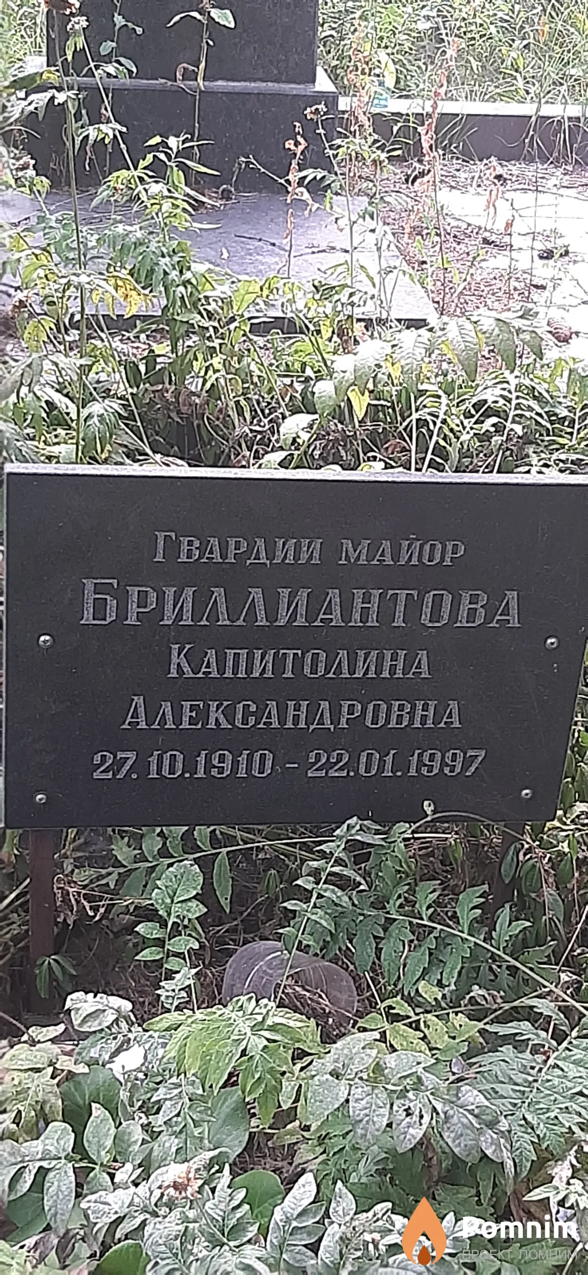 Бриллиантова Капитолина Александровна