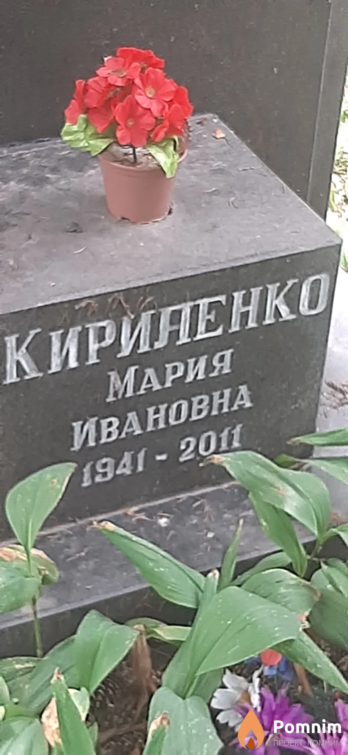 Кириленко Мария Ивановна