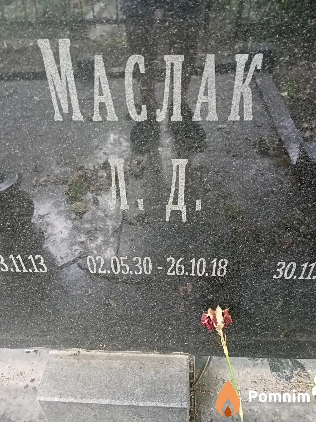 Маслак Л. Д.