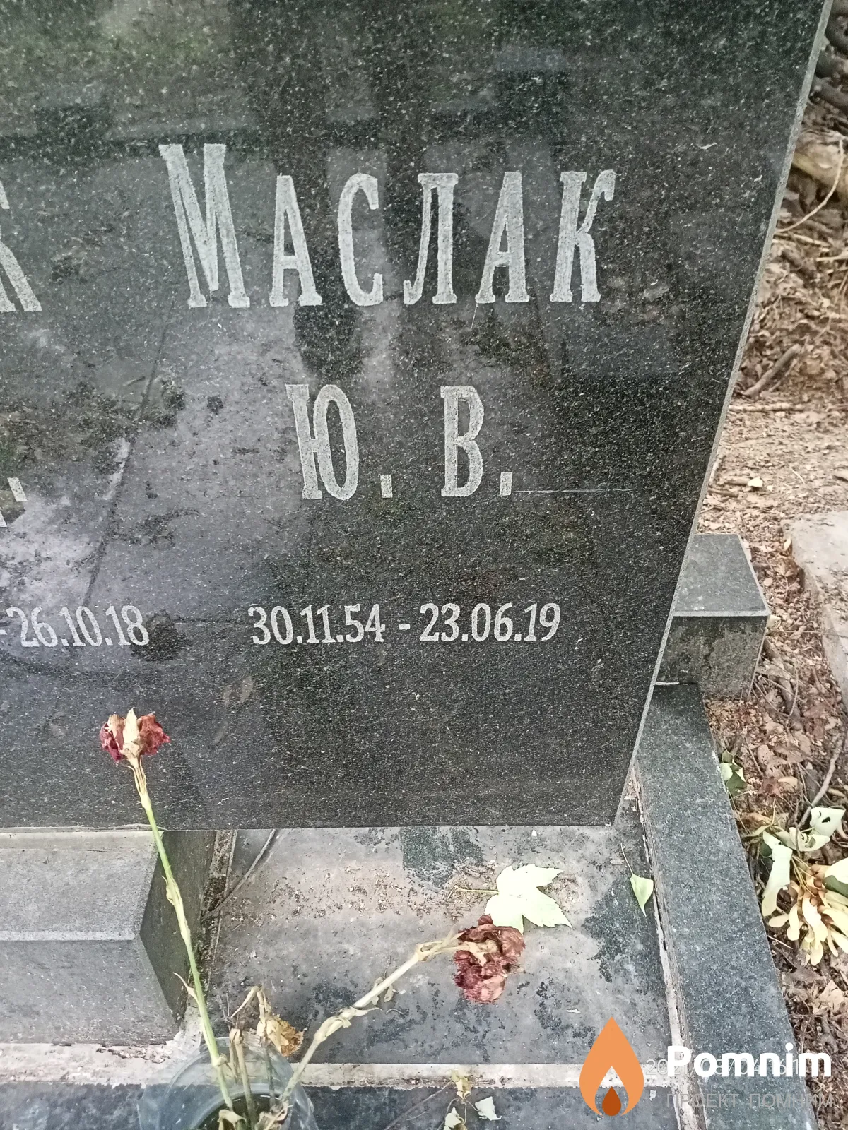 Маслак Ю. В.