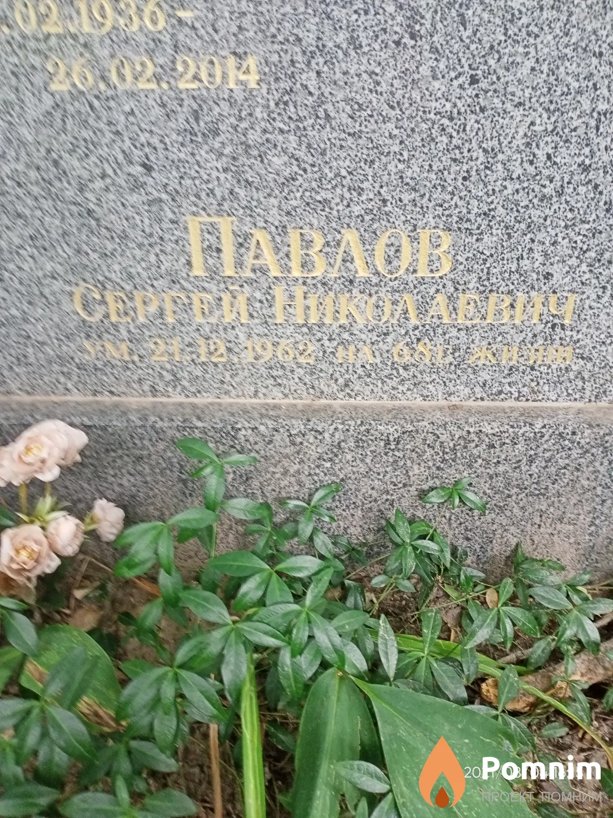 Πавлов Сергей Николаевич