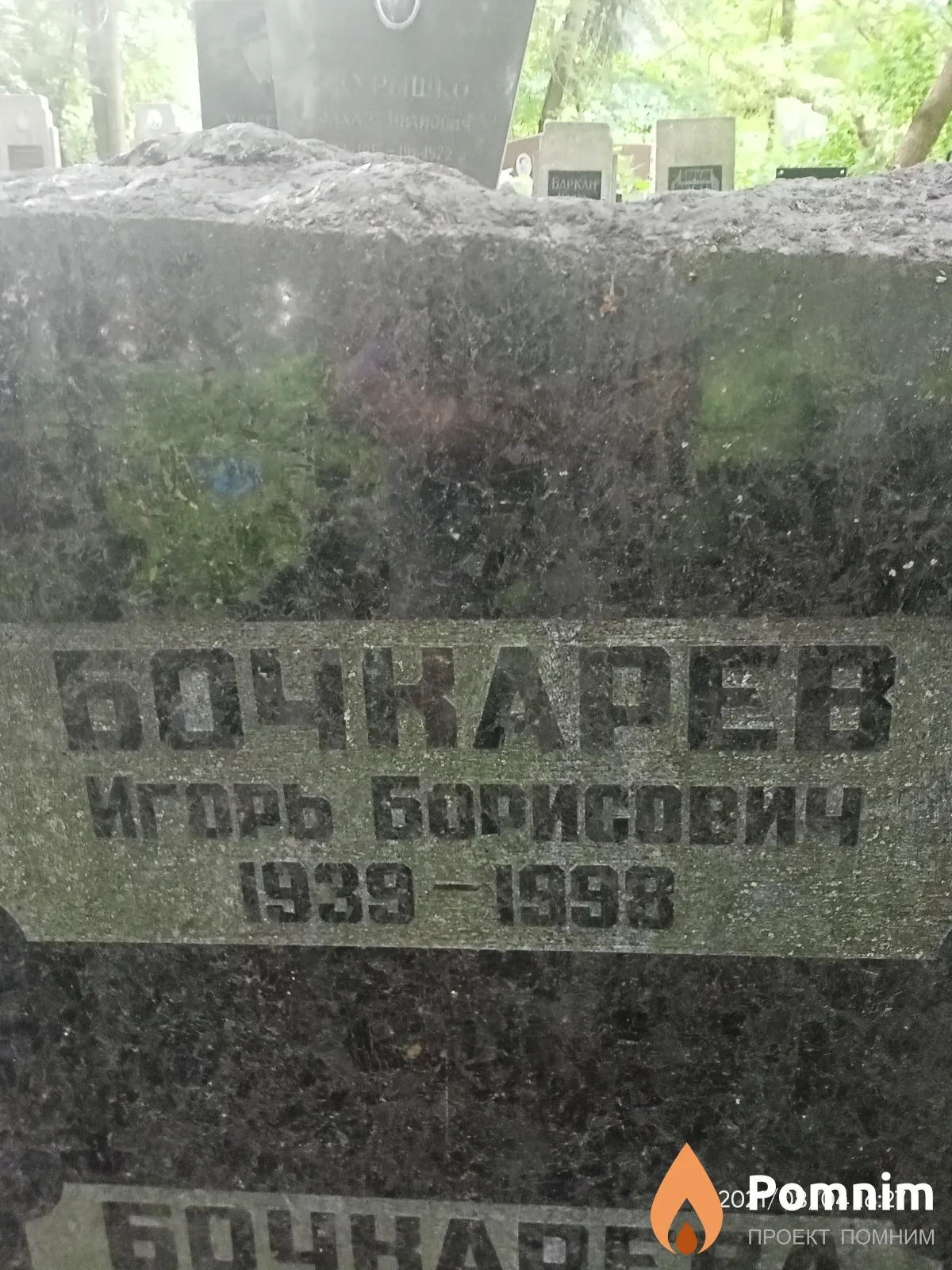 Бочкарёв Игорь Борисович