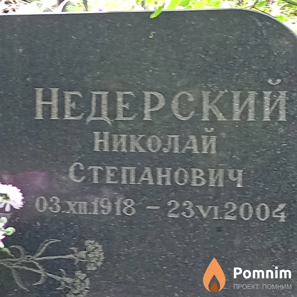 Недерский Николай Степанович