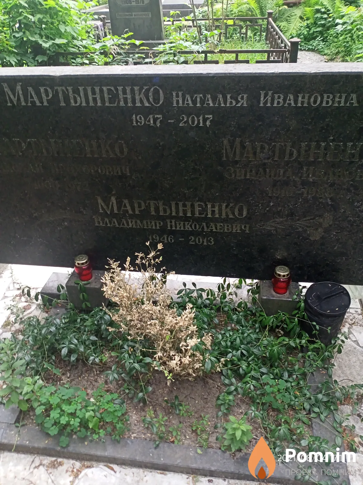 Мартыненко Наталья Ивановна