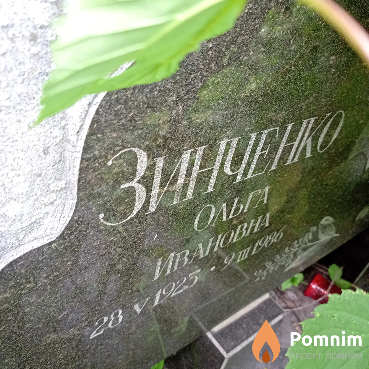 Зинченко Ольга Ивановна