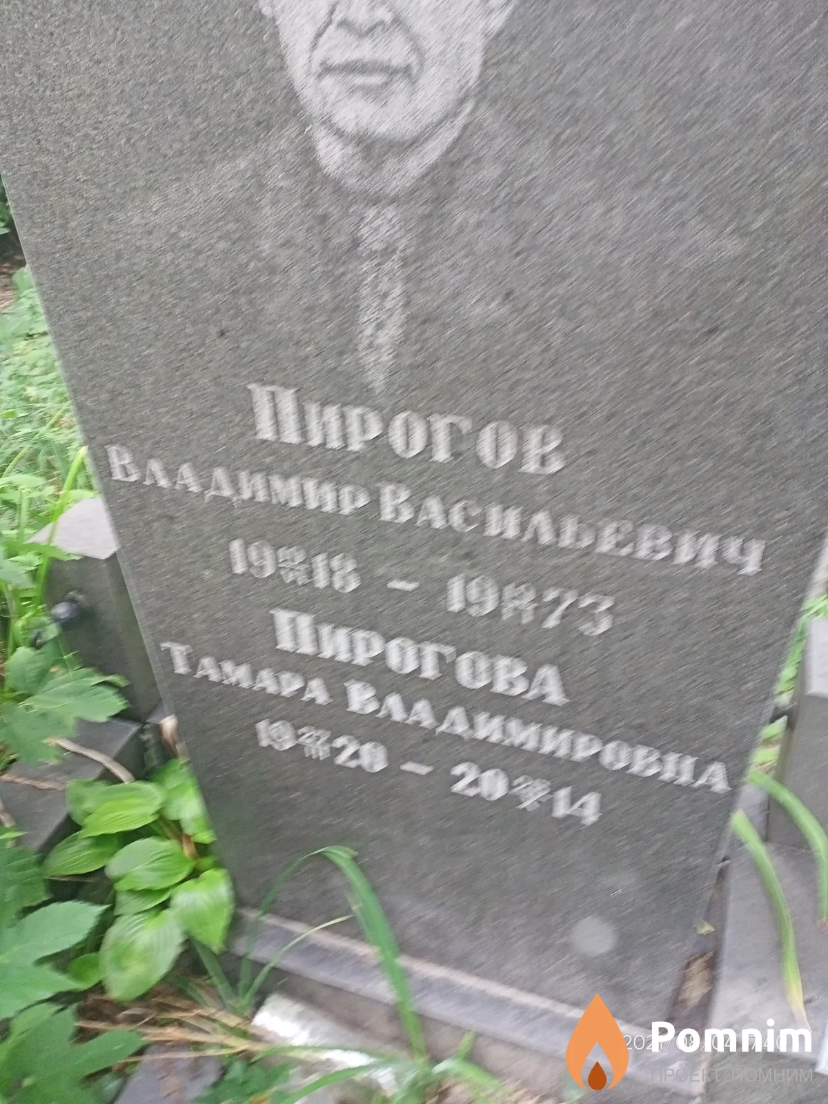 Пирогов Воадимир Васильевич