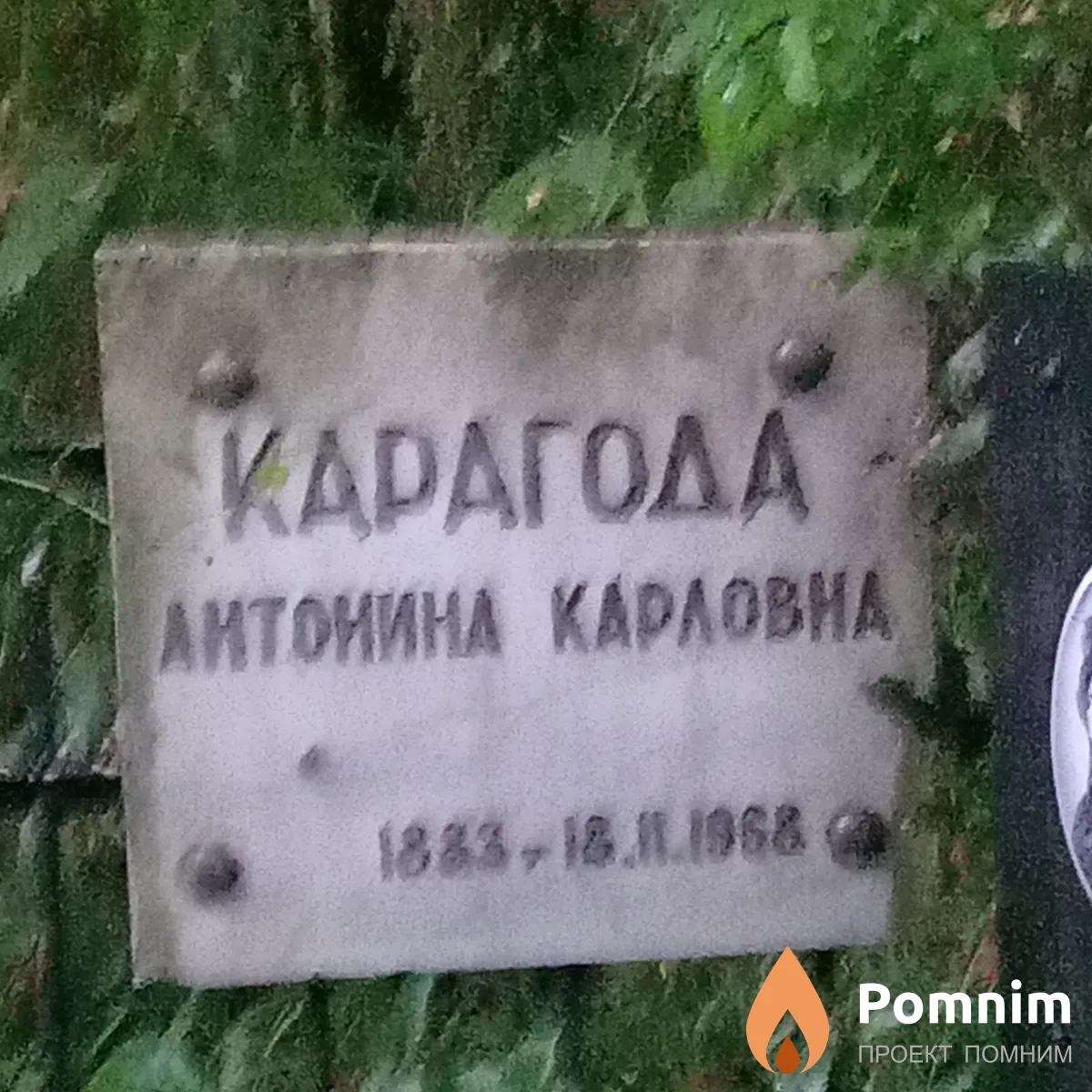 Карагода Антонина Карловна